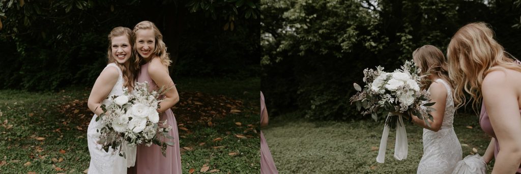 Bridesmaid photos