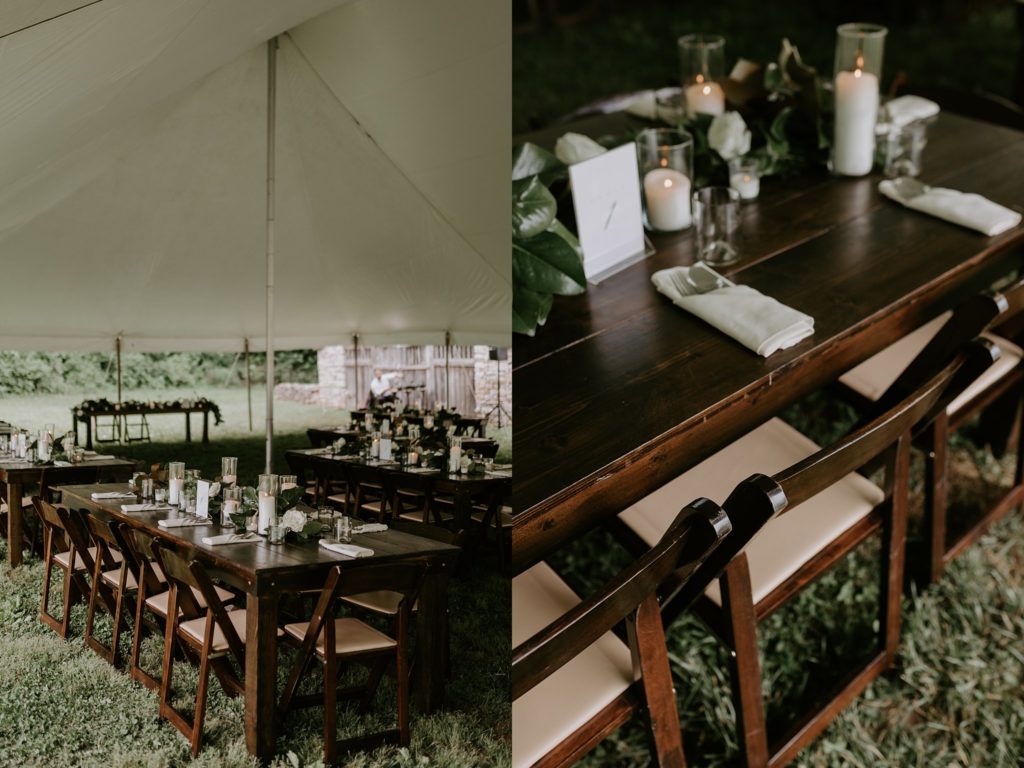 Nashville Tennessee Wedding Reception