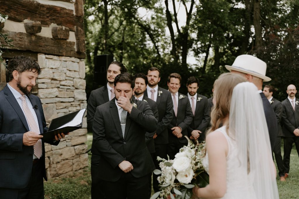 Cool Springs House Tennessee wedding