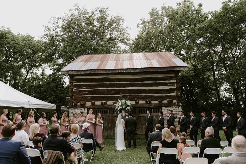 Cool Springs House Tennessee wedding