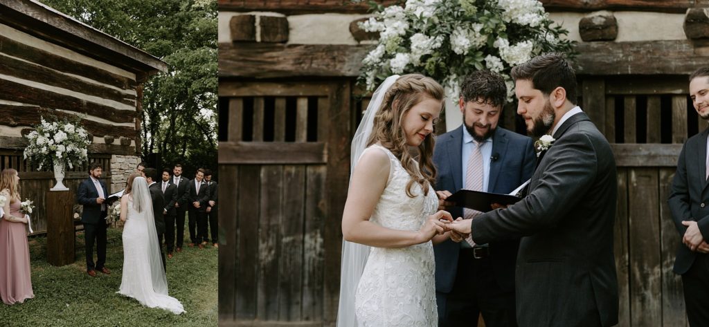 Cool Springs House Tennessee wedding