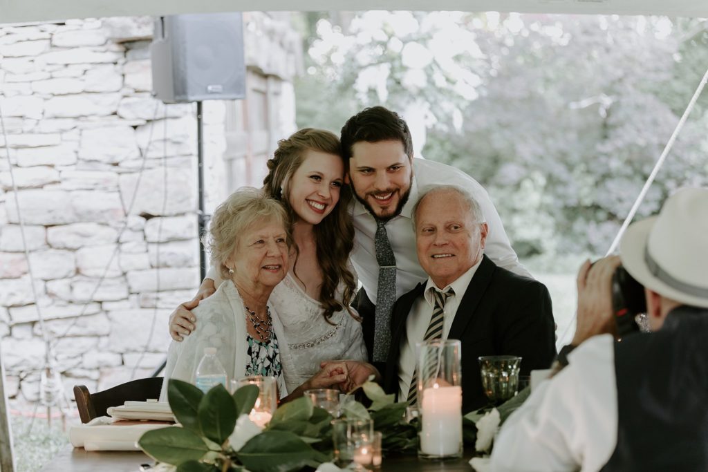 Cool Springs House Tennessee wedding