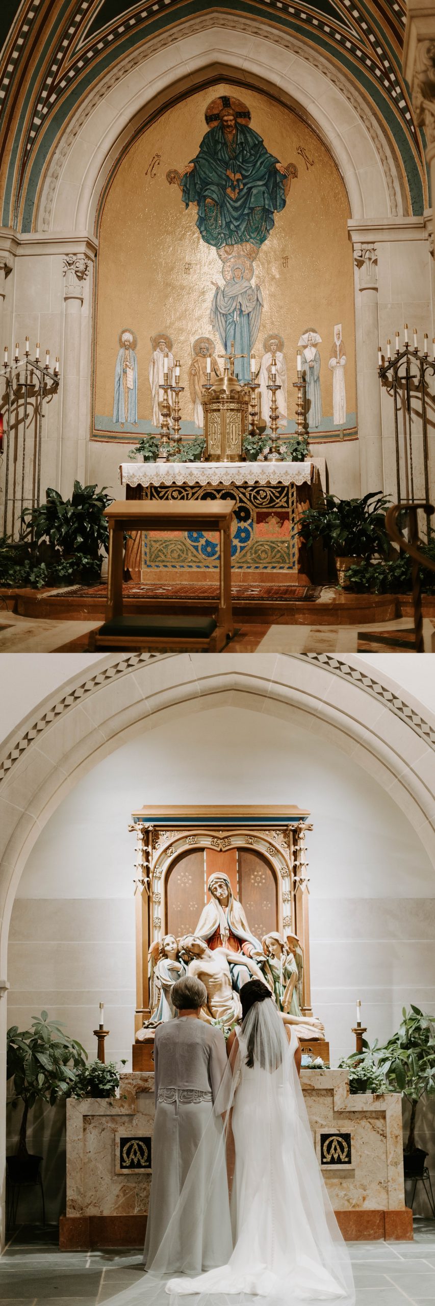 St. Bernard Cathedral Pittsburgh Wedding