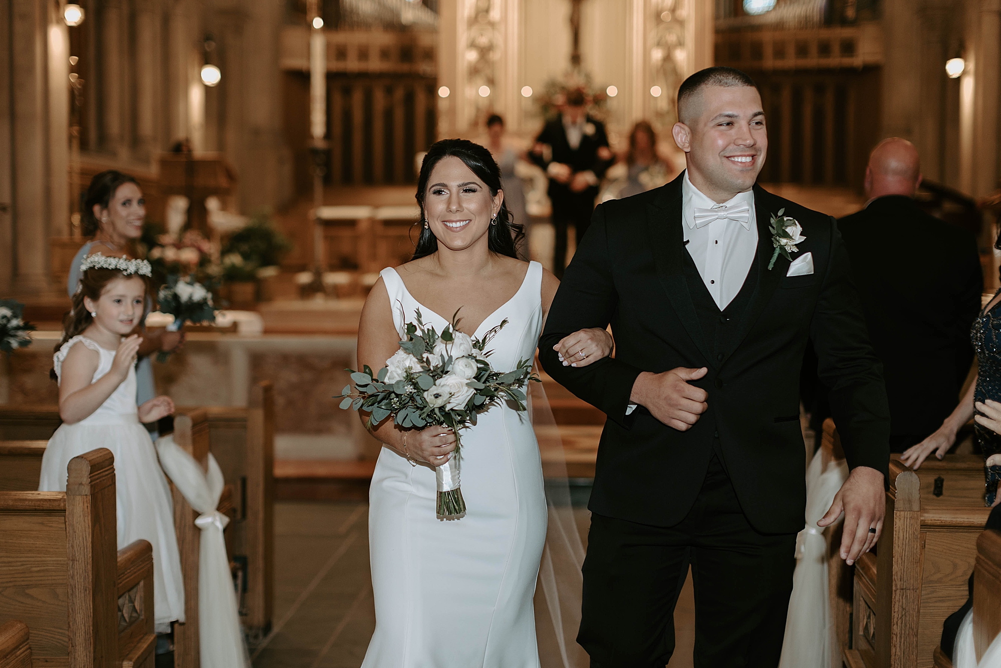 St. Bernard Cathedral Pittsburgh Wedding