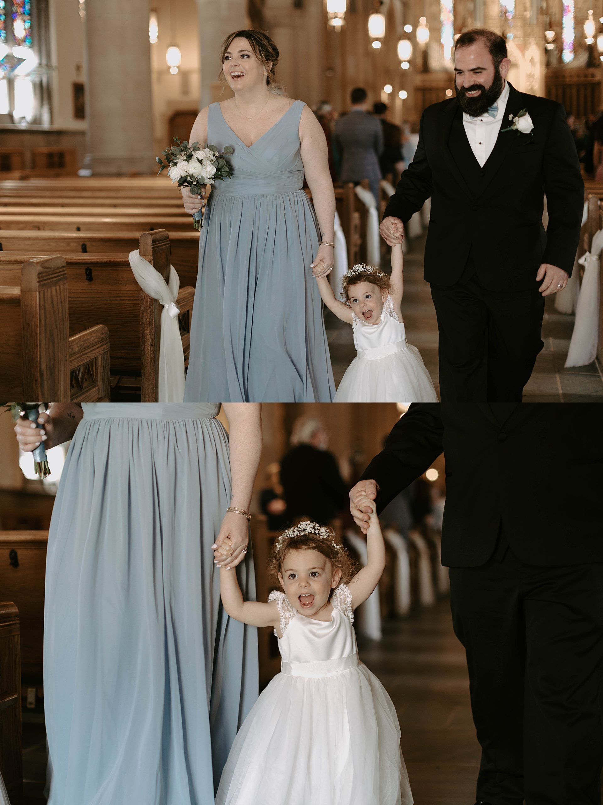 St. Bernard Cathedral Pittsburgh Wedding