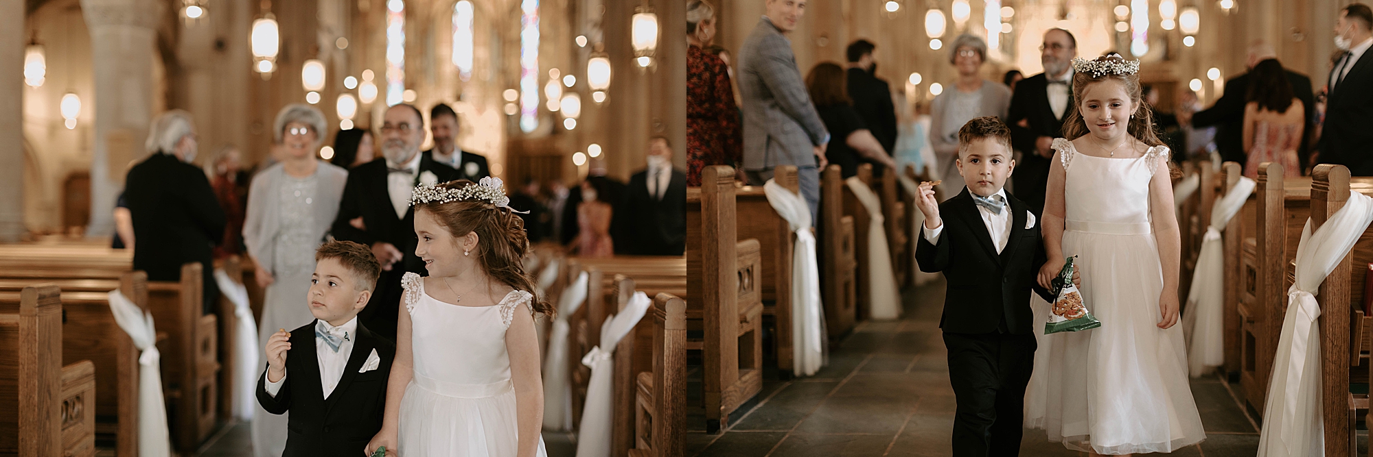 St. Bernard Cathedral Pittsburgh Wedding