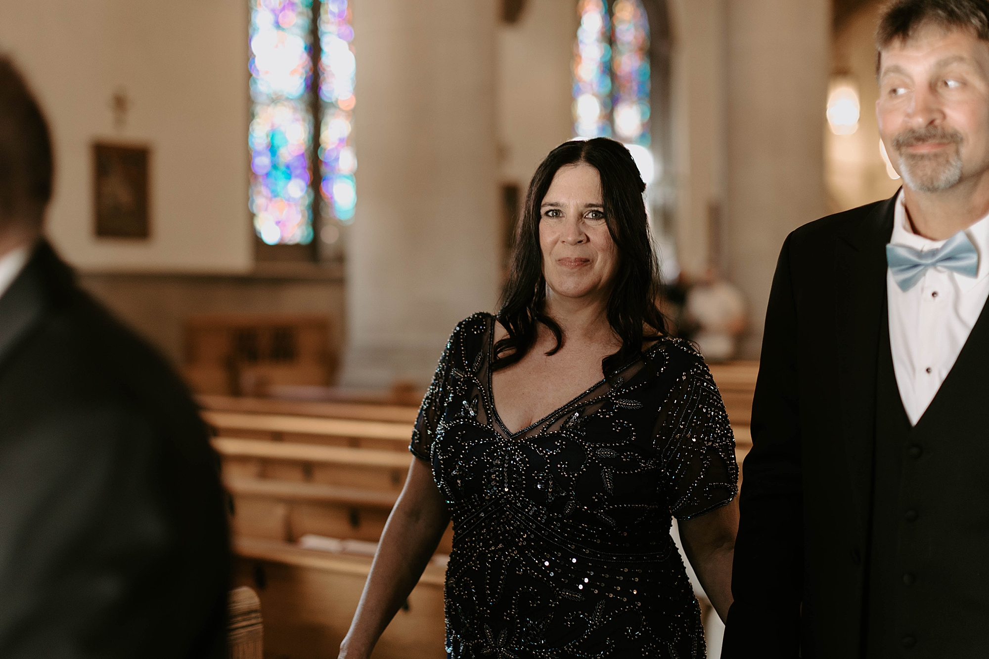 St. Bernard Cathedral Pittsburgh Wedding