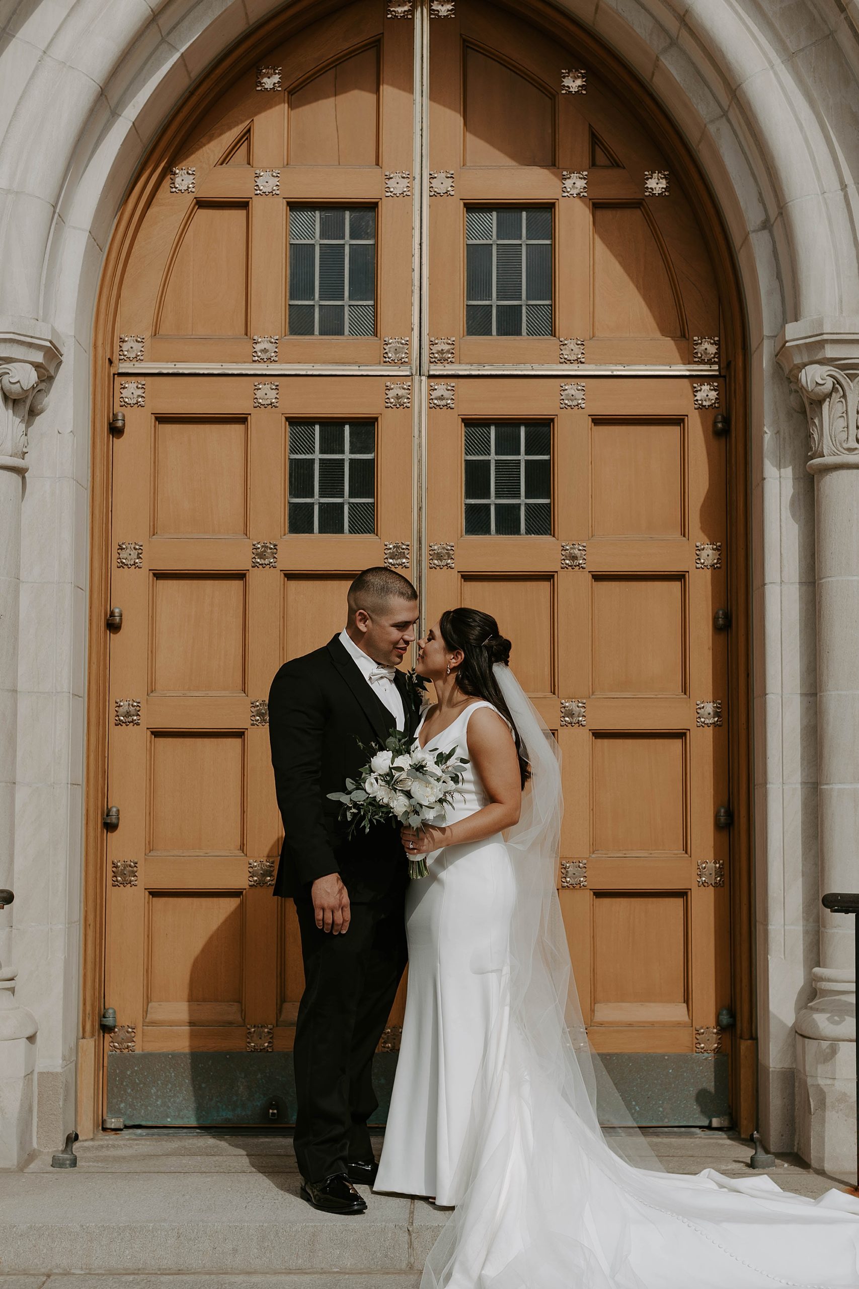 St. Bernard Cathedral Pittsburgh Wedding