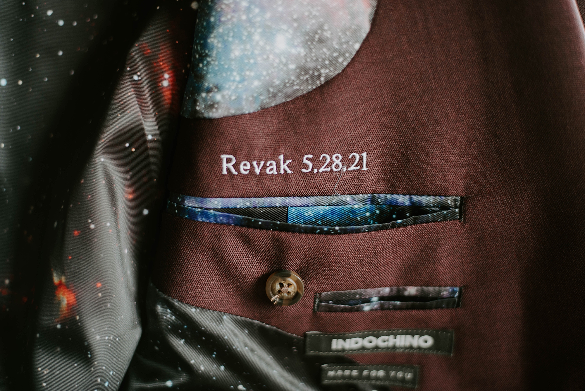 custom suit for groom