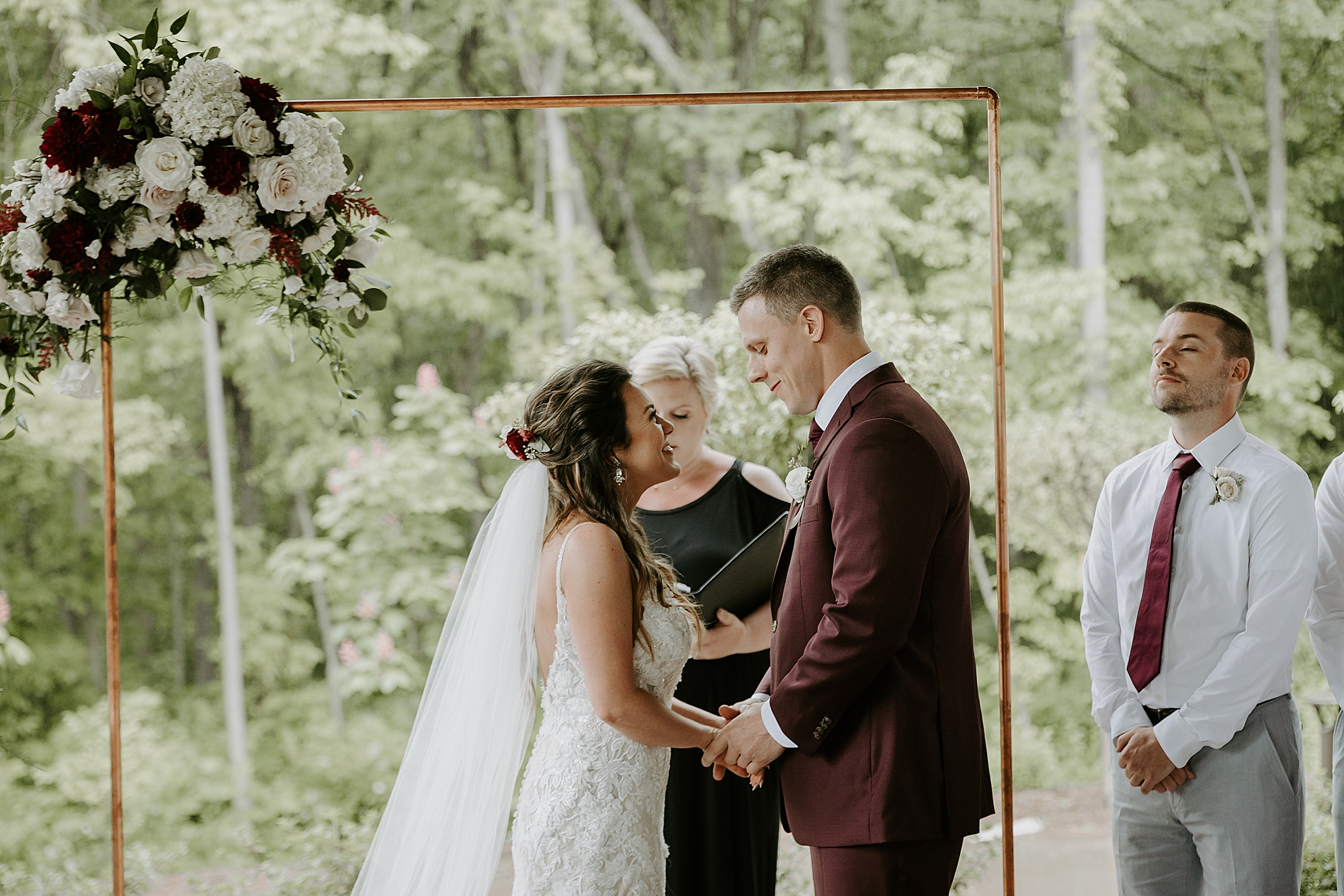 Pittsburgh Botanic Garden Wedding