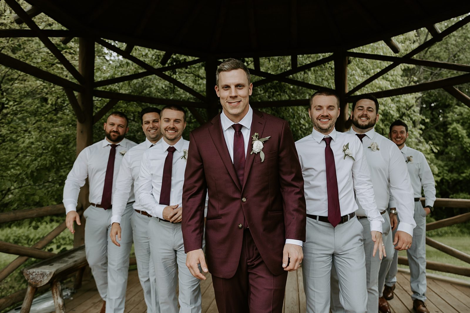 Pittsburgh Botanic Garden Wedding