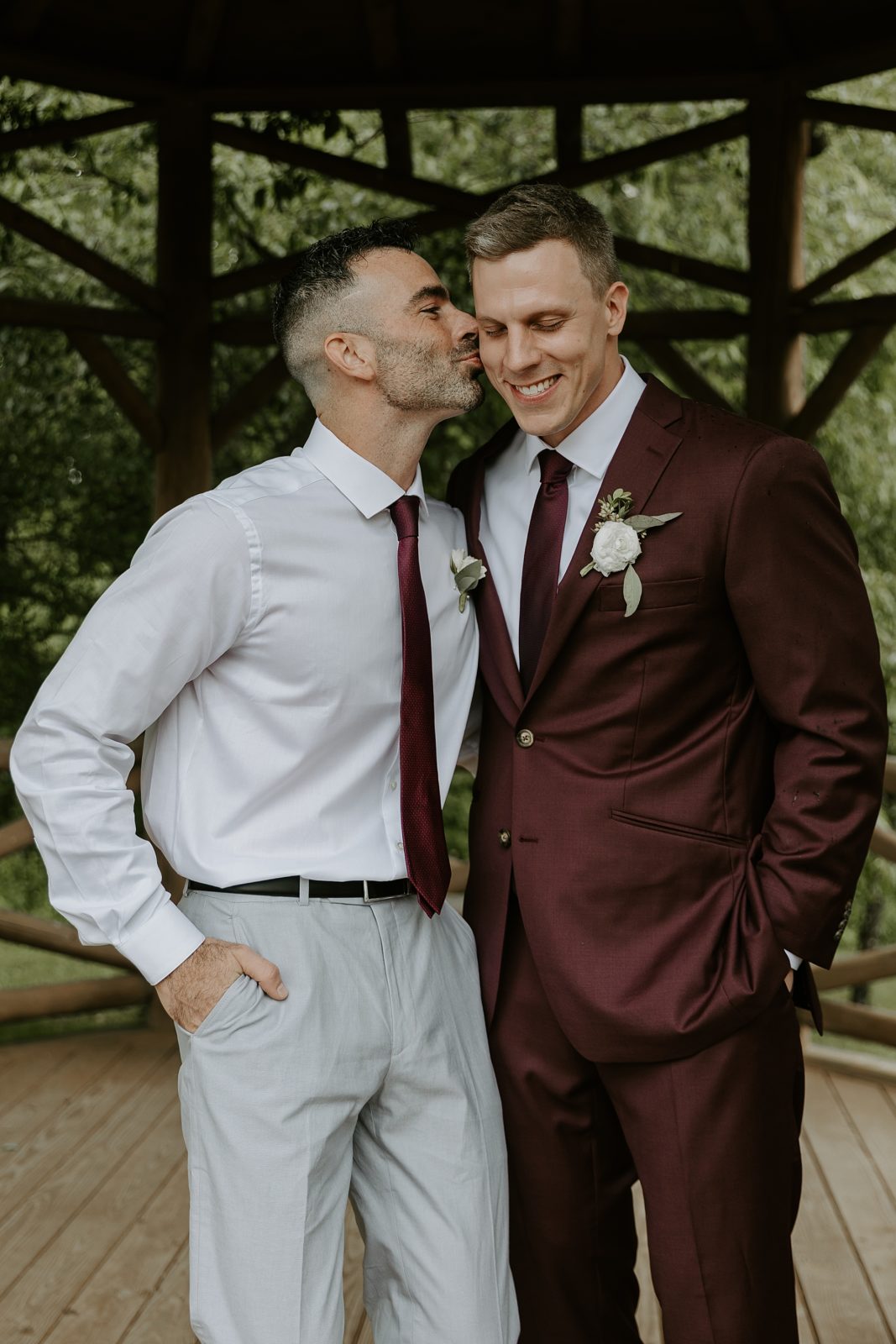 Pittsburgh Botanic Garden Wedding