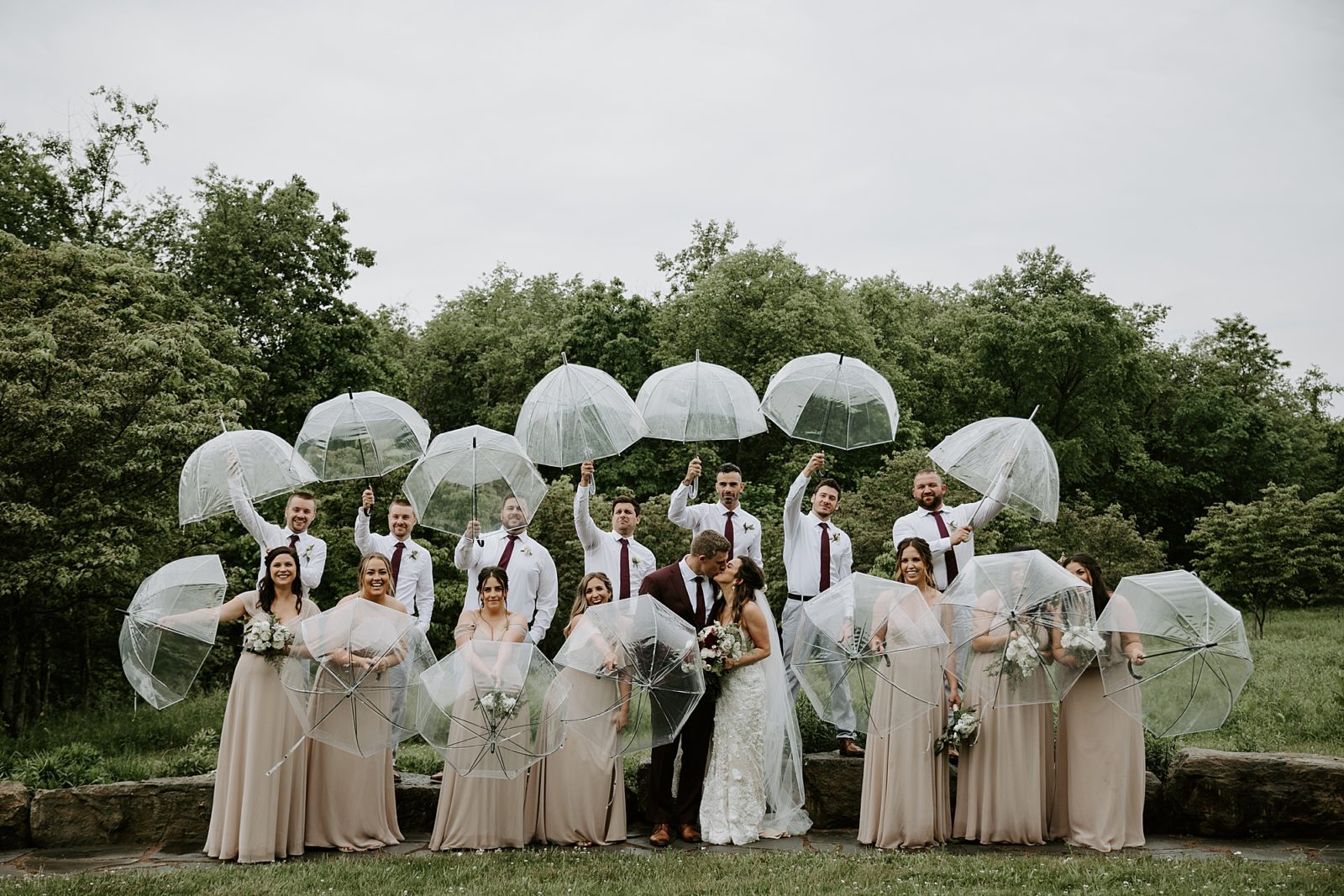 Pittsburgh Botanic Garden Wedding