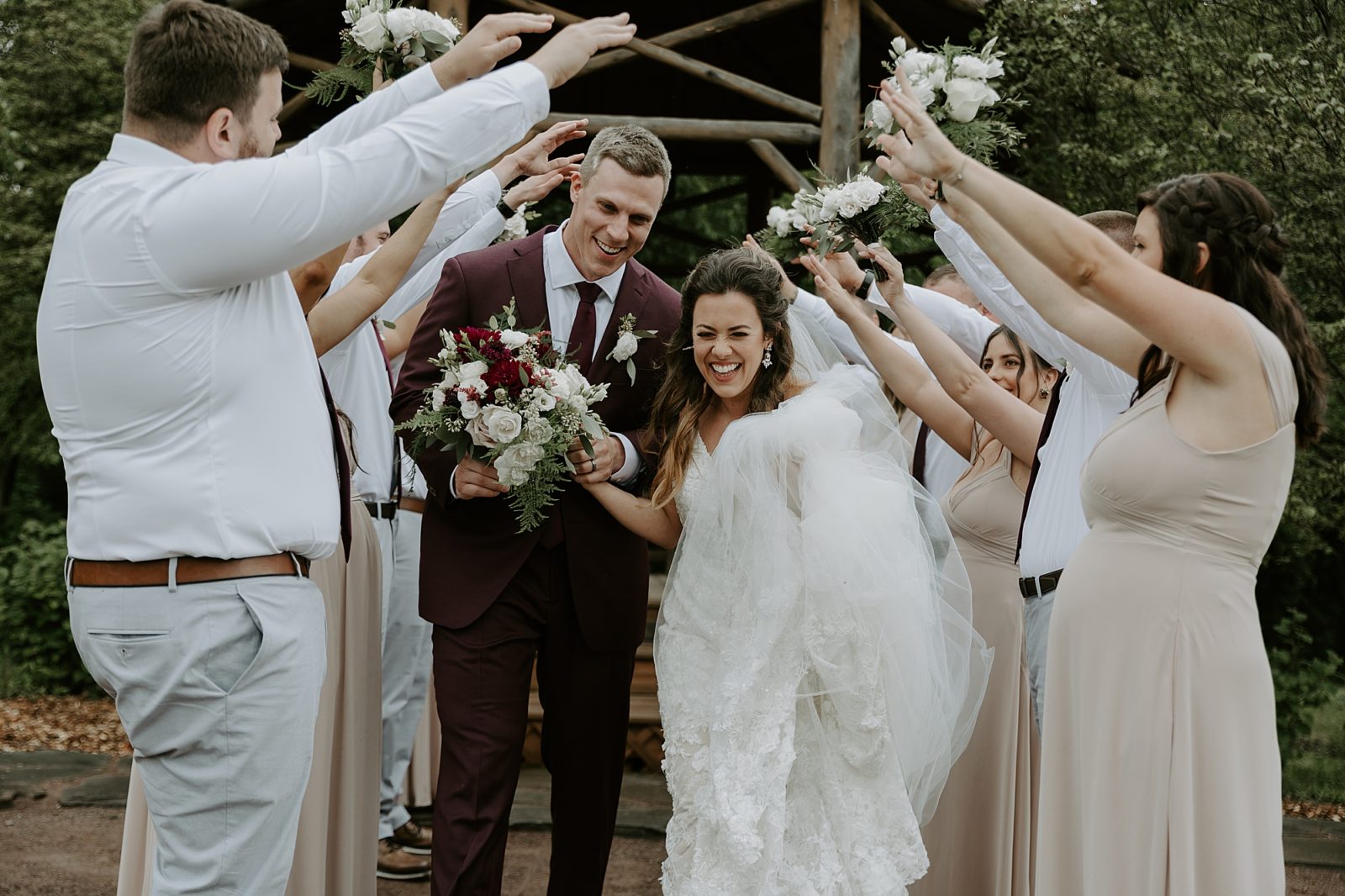 Pittsburgh Botanic Garden Wedding