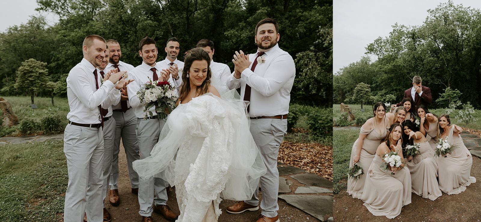Pittsburgh Botanic Garden Wedding