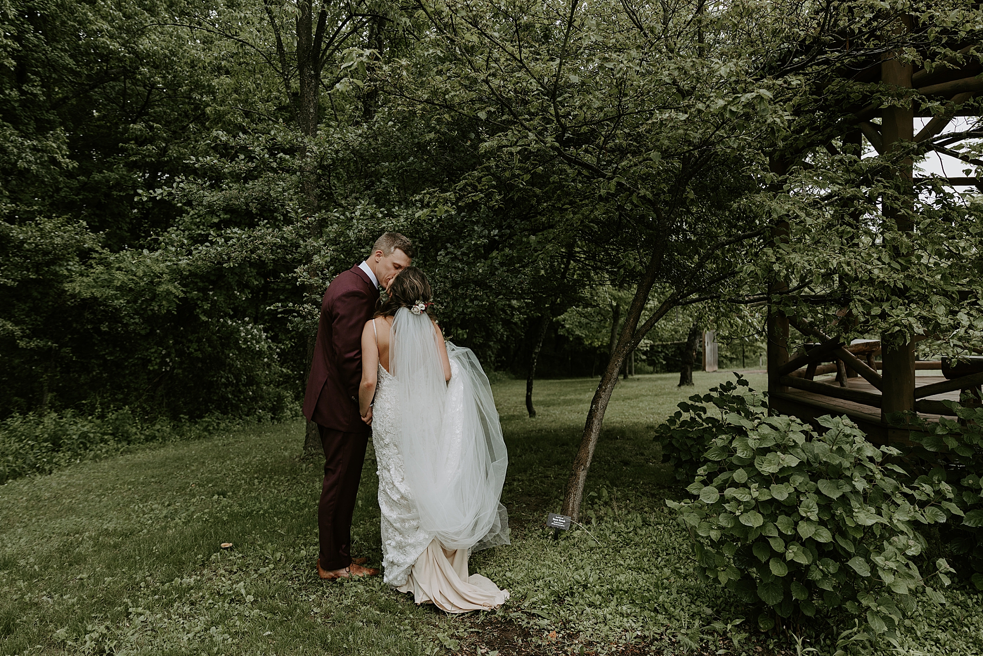 tree dedication at wedding