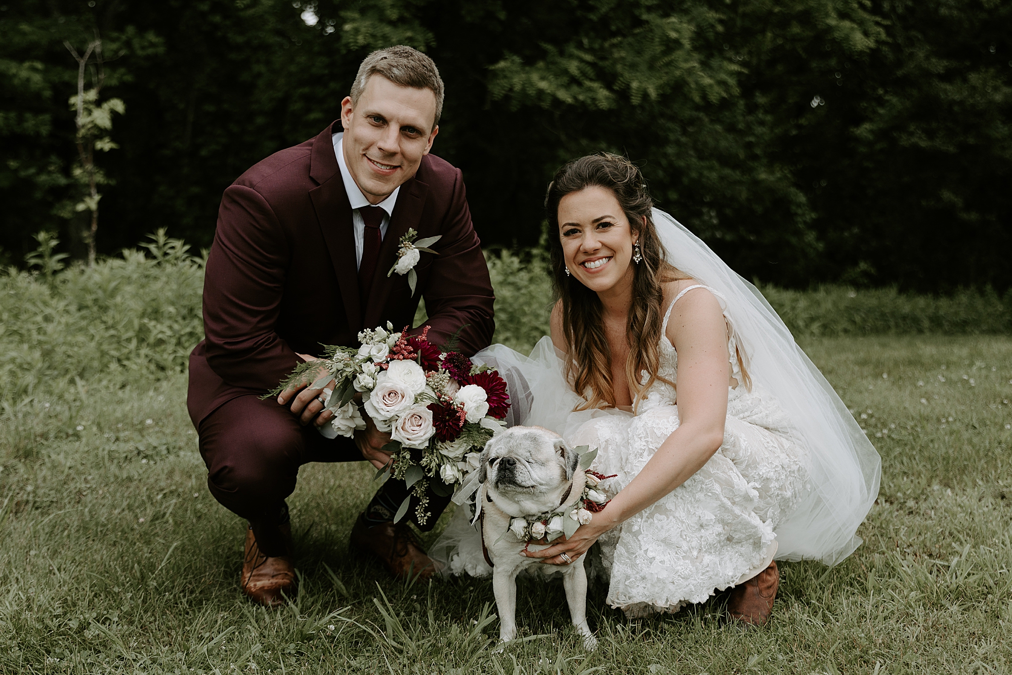 tree dedication at wedding