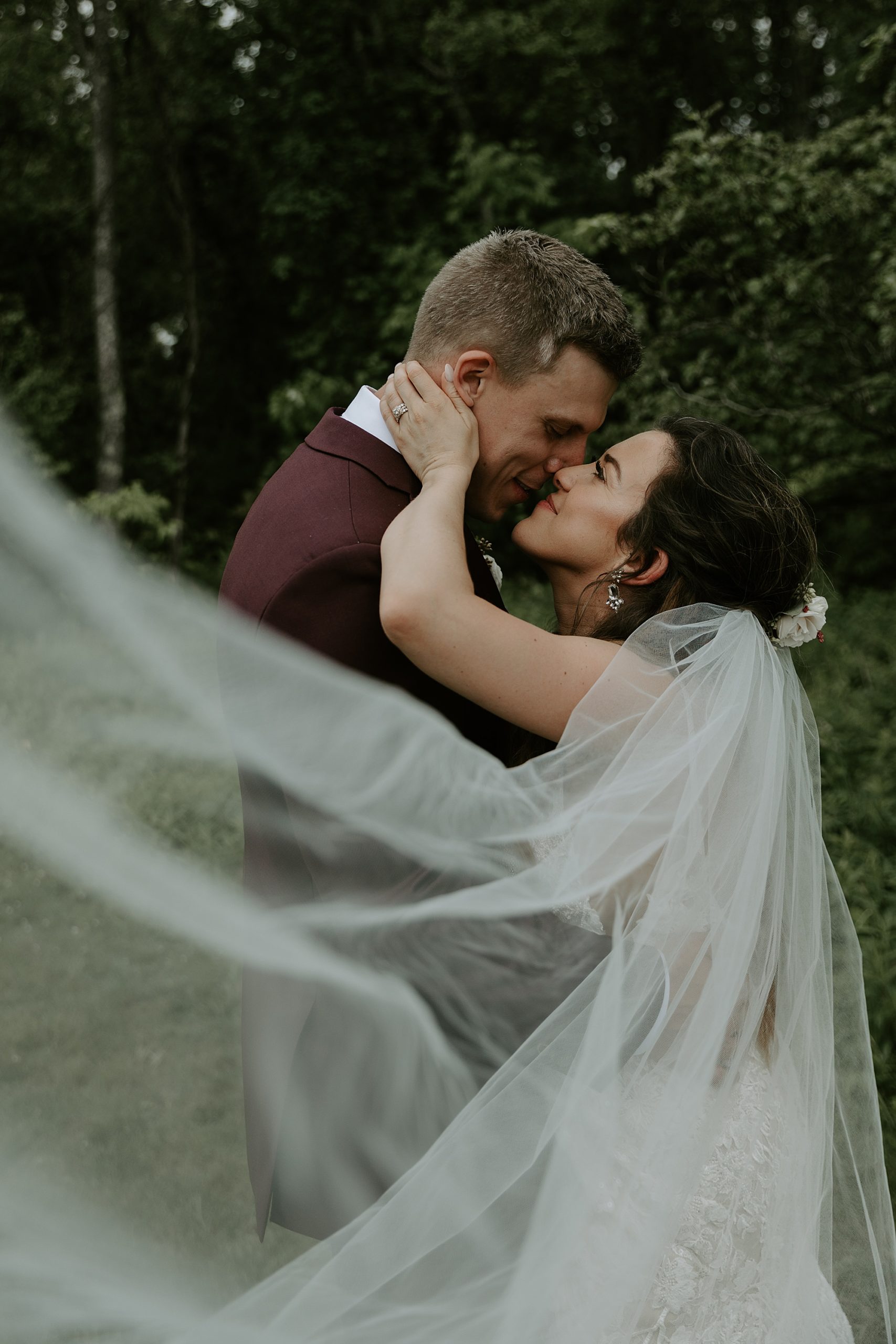 Pittsburgh Botanic Garden Wedding