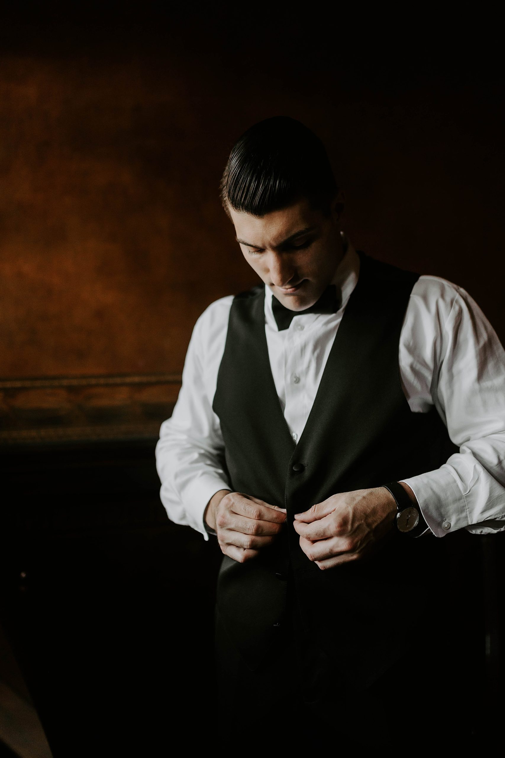 groom's portraits