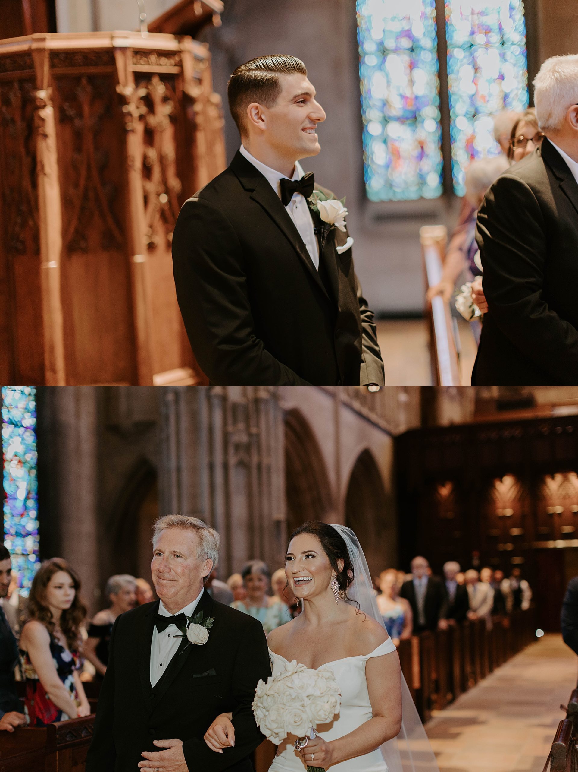 Heinz Chapel wedding