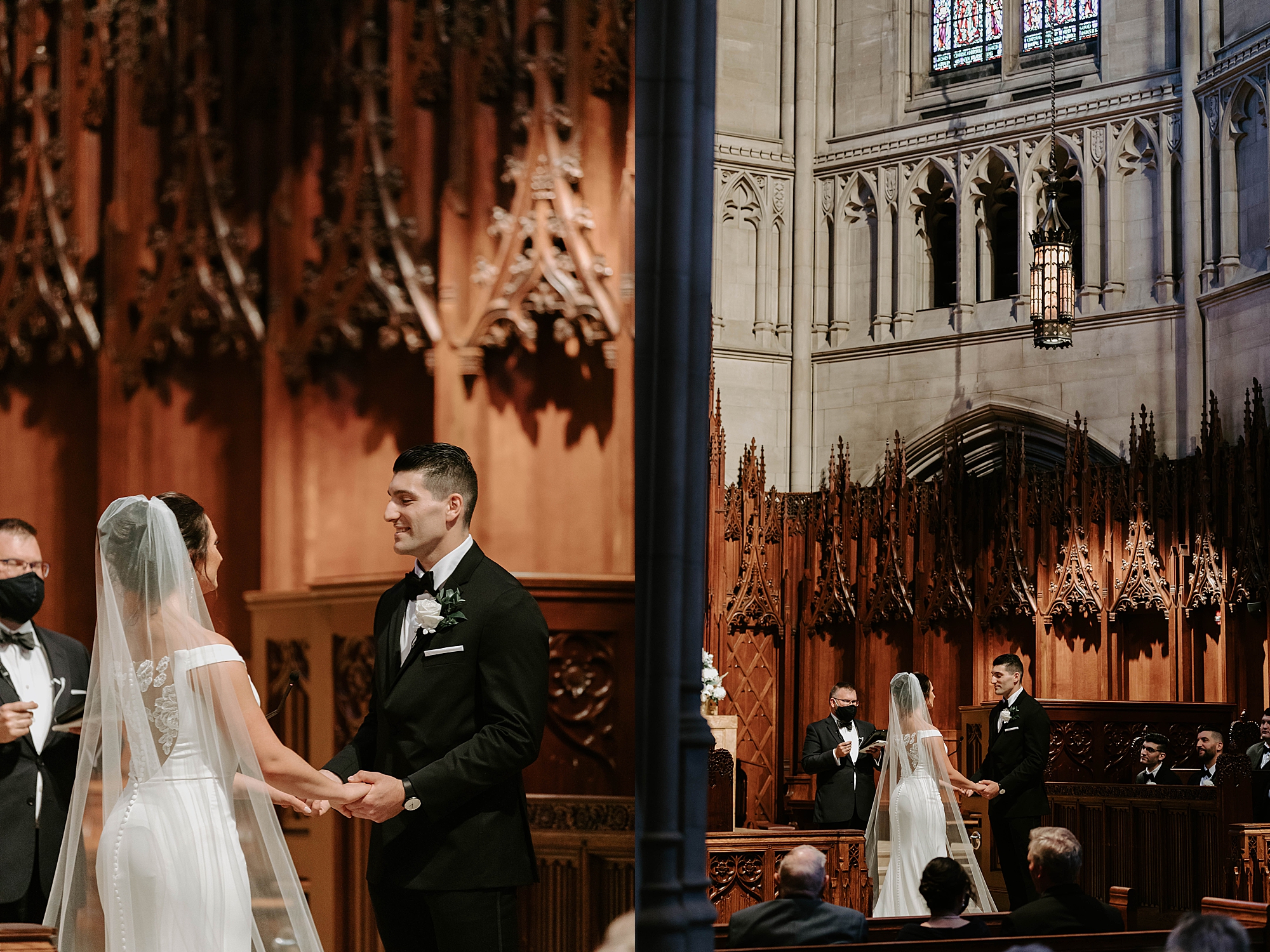 Heinz Chapel wedding