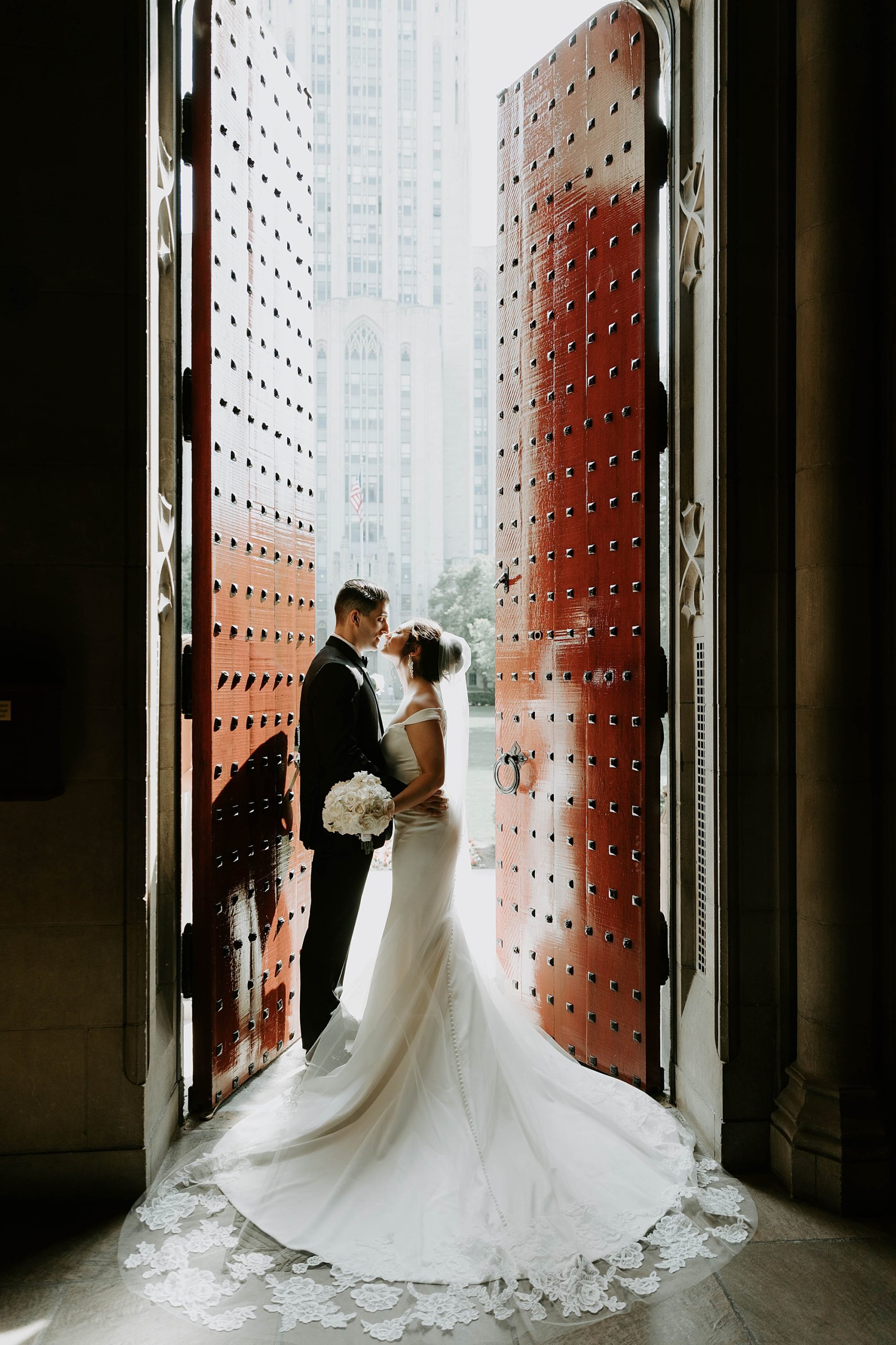 Heinz Chapel wedding
