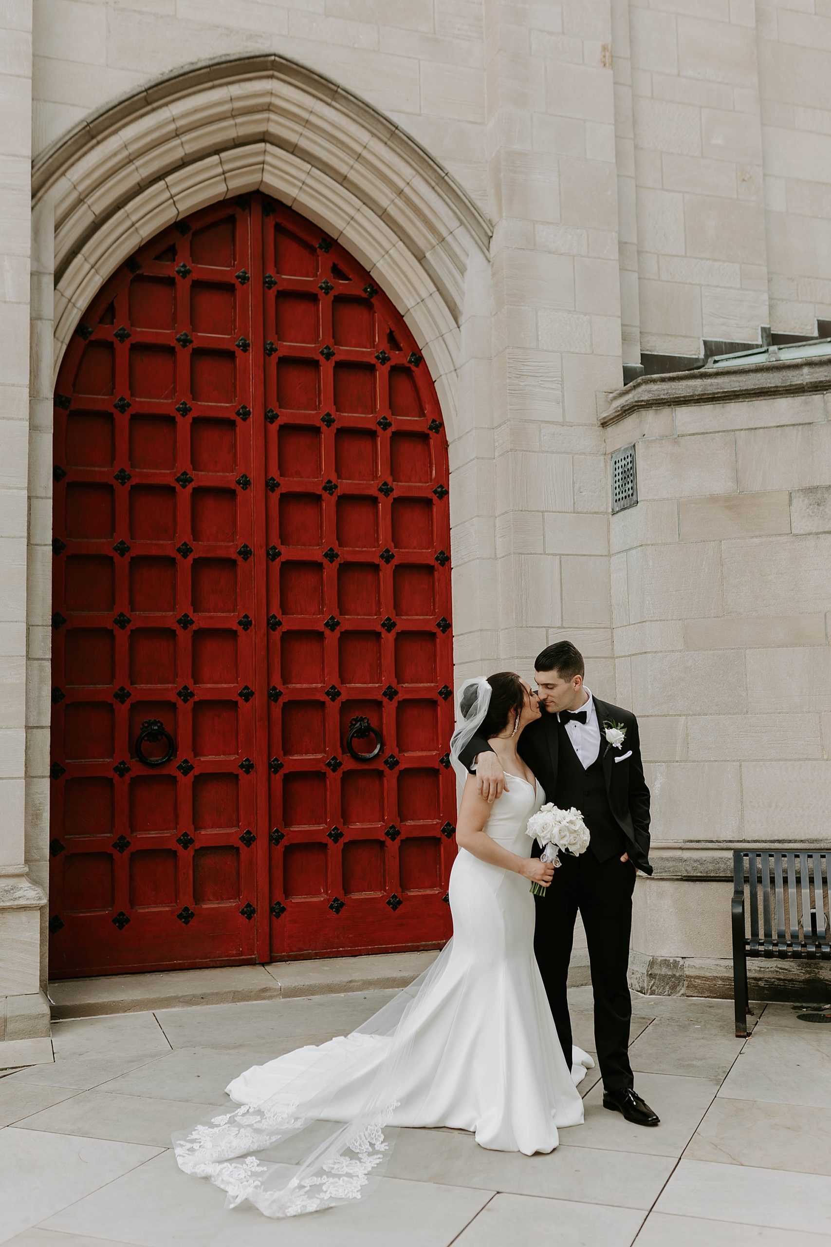 Heinz Chapel wedding
