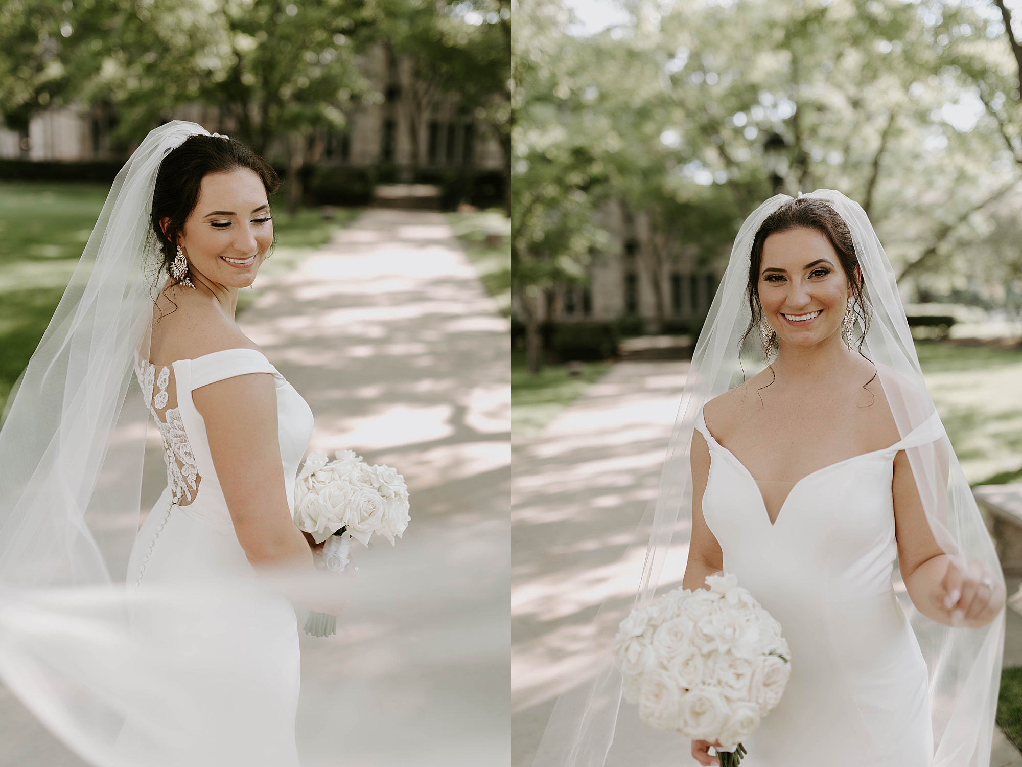 bridal portraits