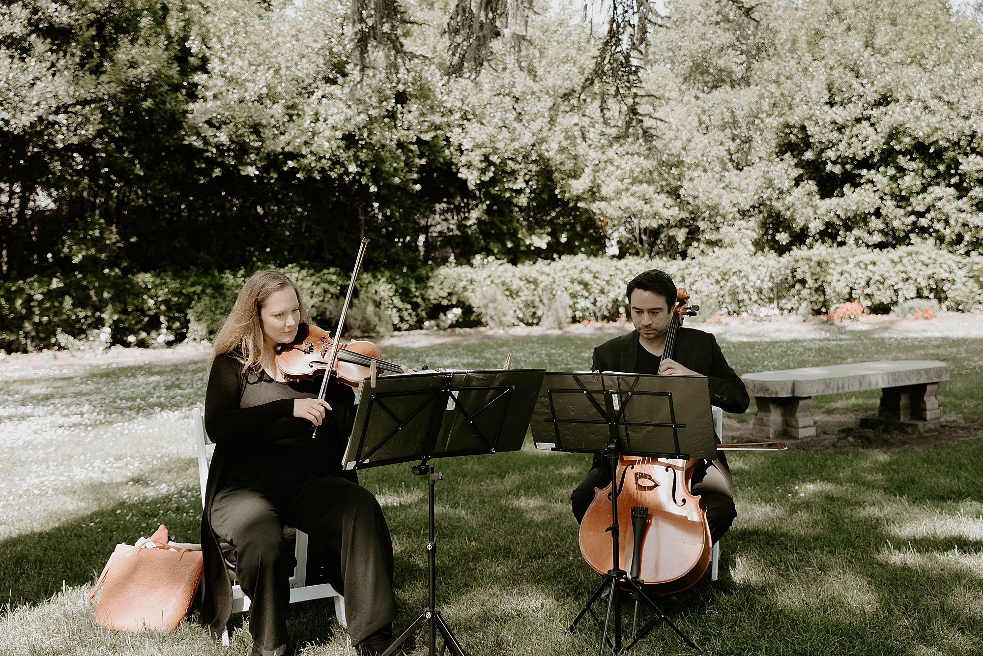 wedding ceremony musicians
