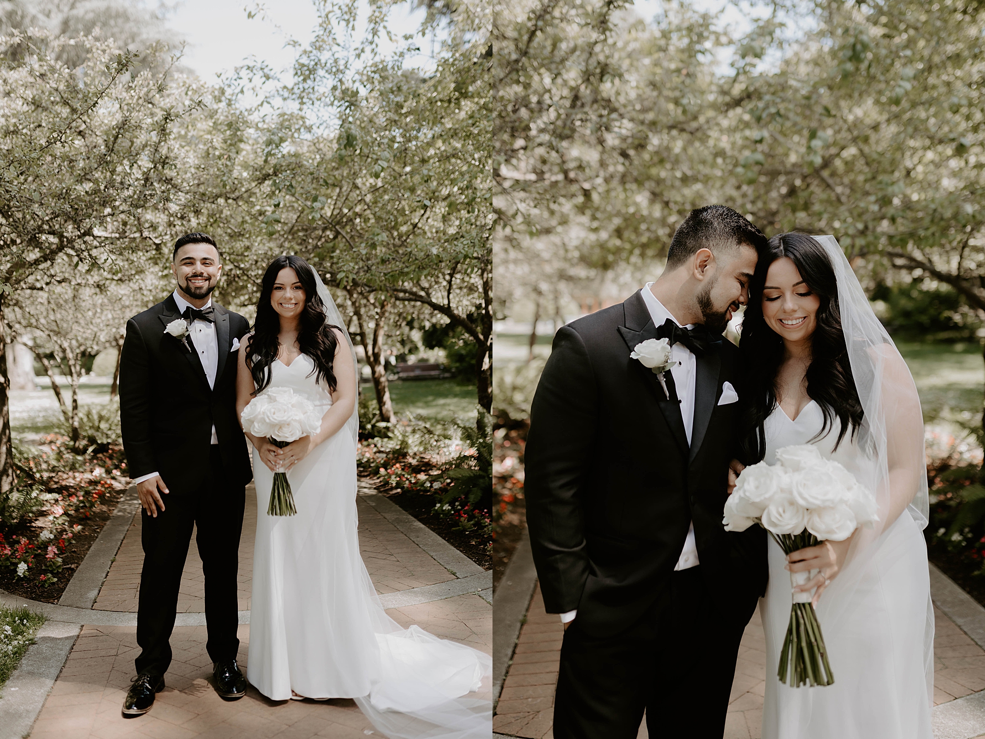 portraits at Golden Gate Park