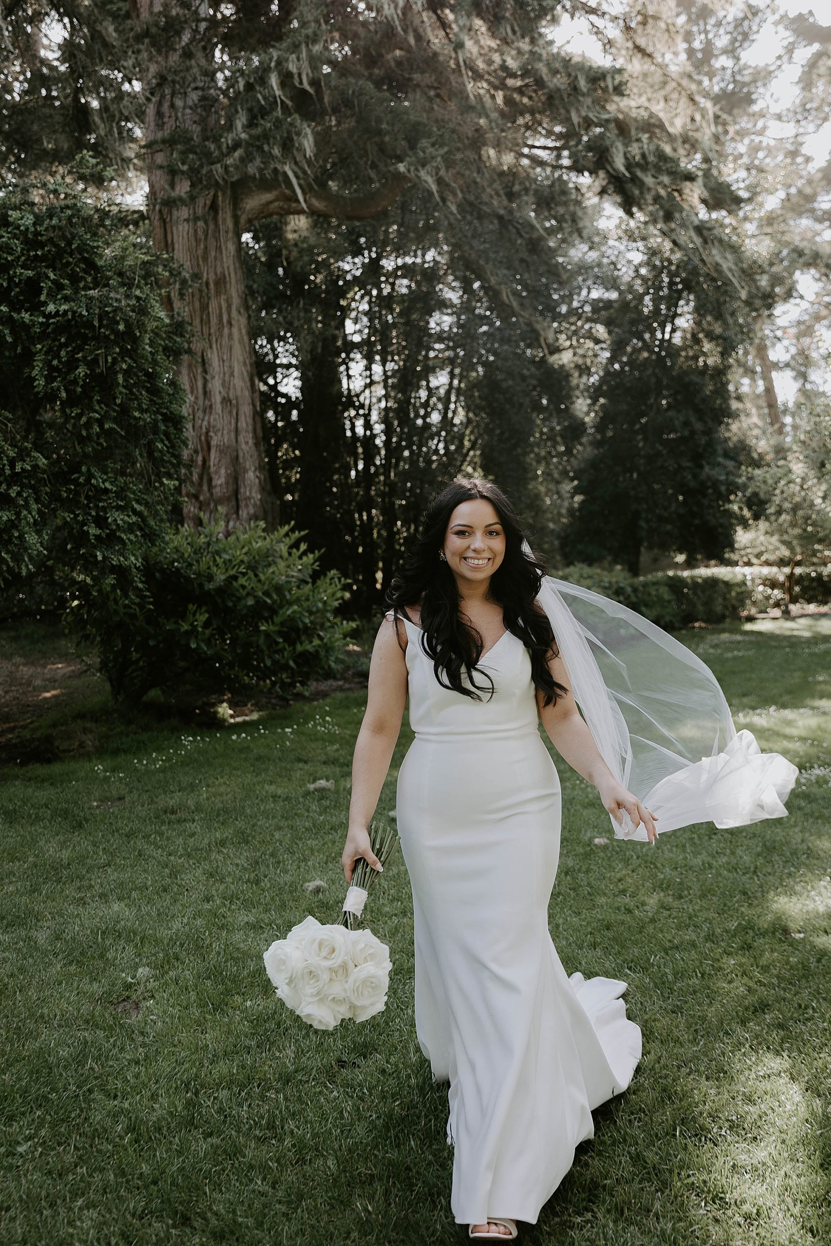 bridals at Golden Gate Park
