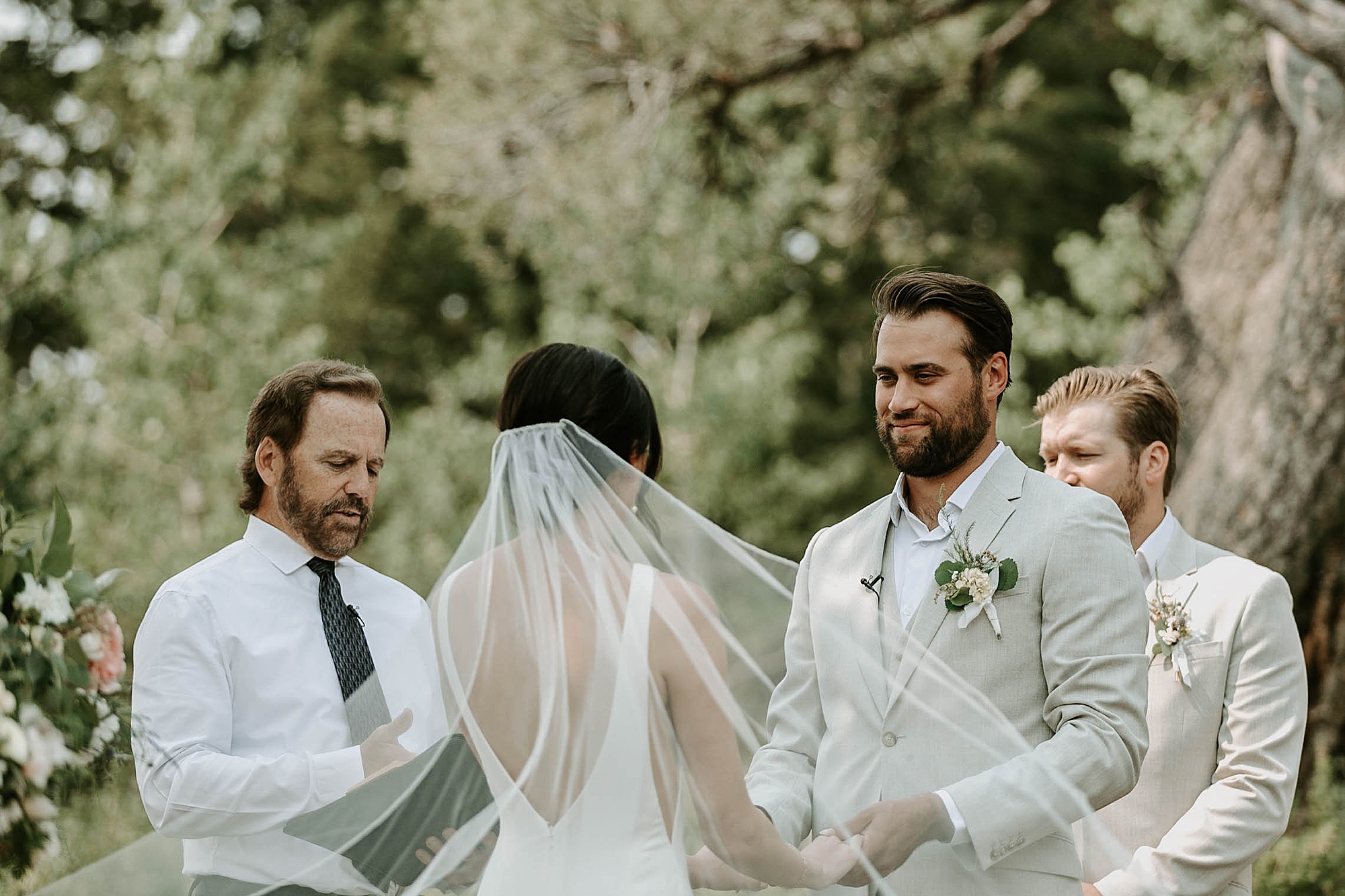 Grand Teton Wedding