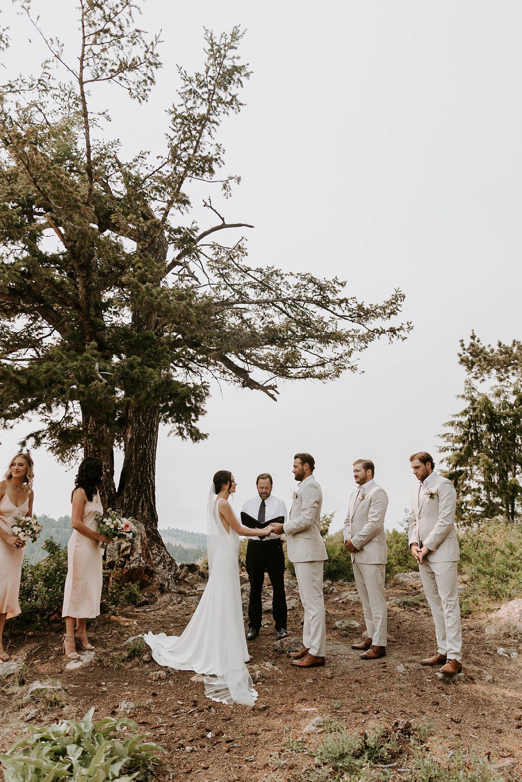 Grand Teton Wedding