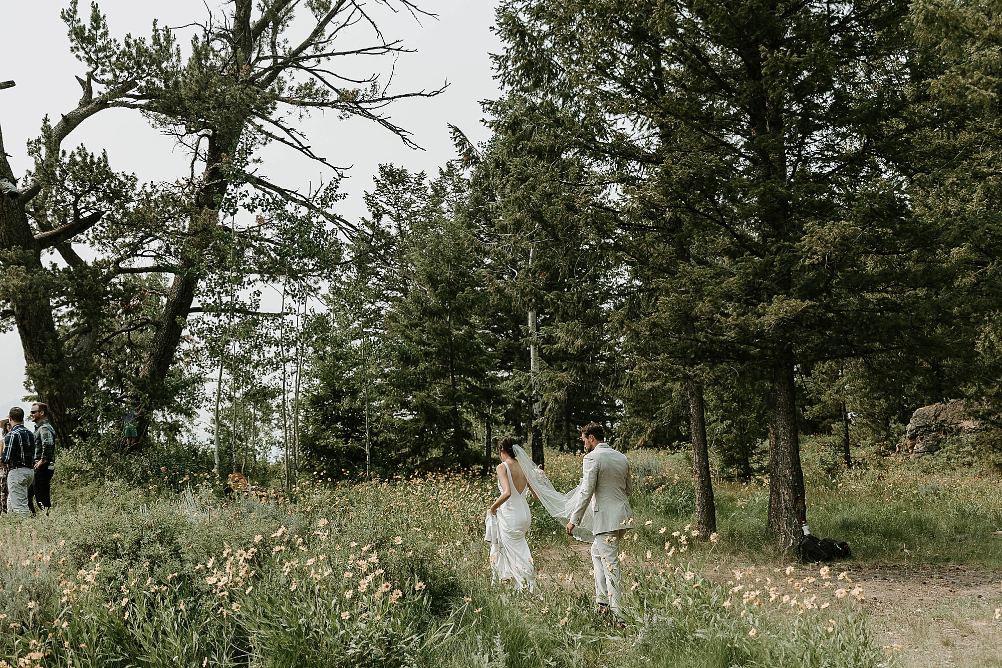 Grand Teton Wedding
