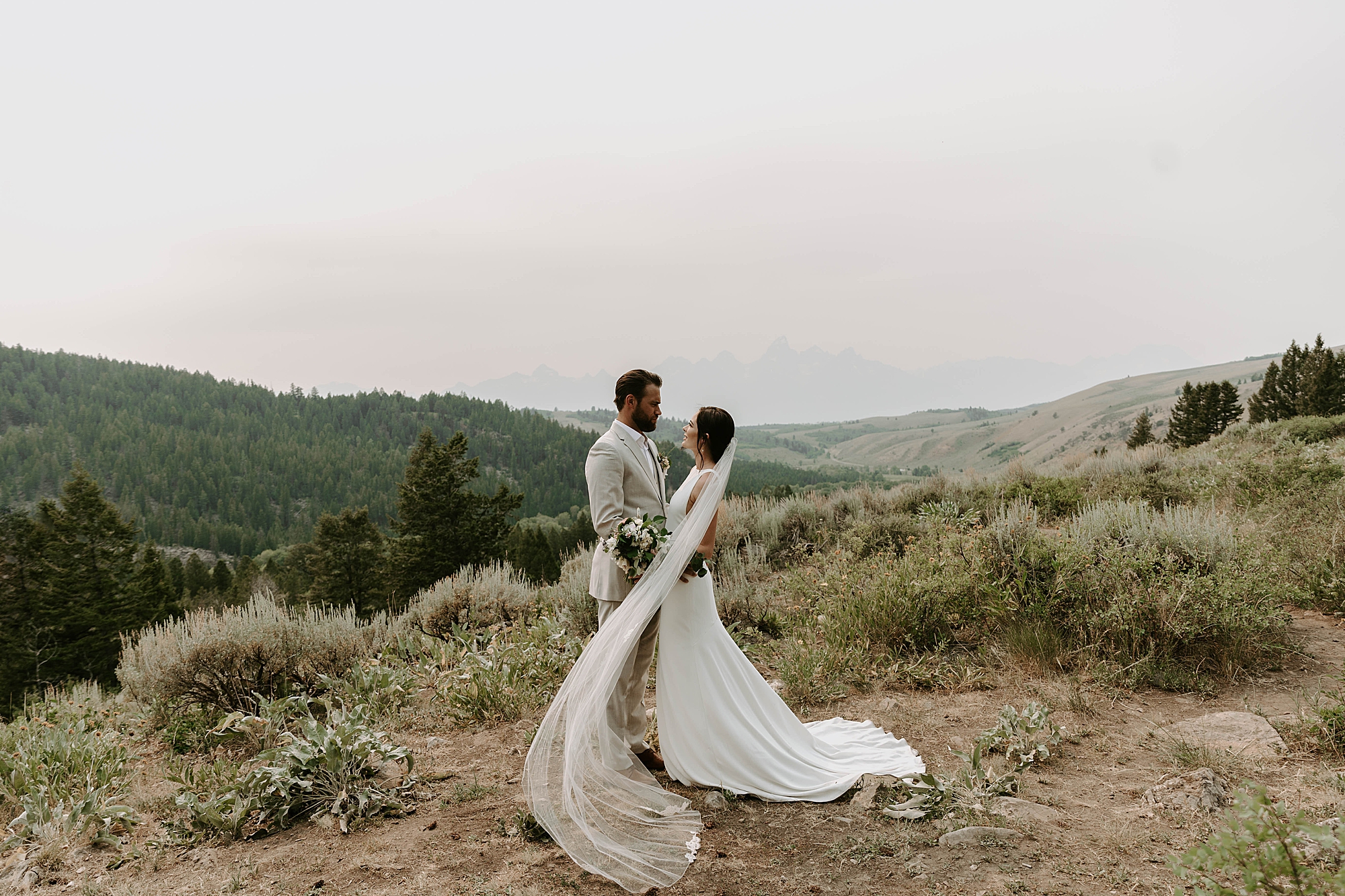 Grand Teton Wedding