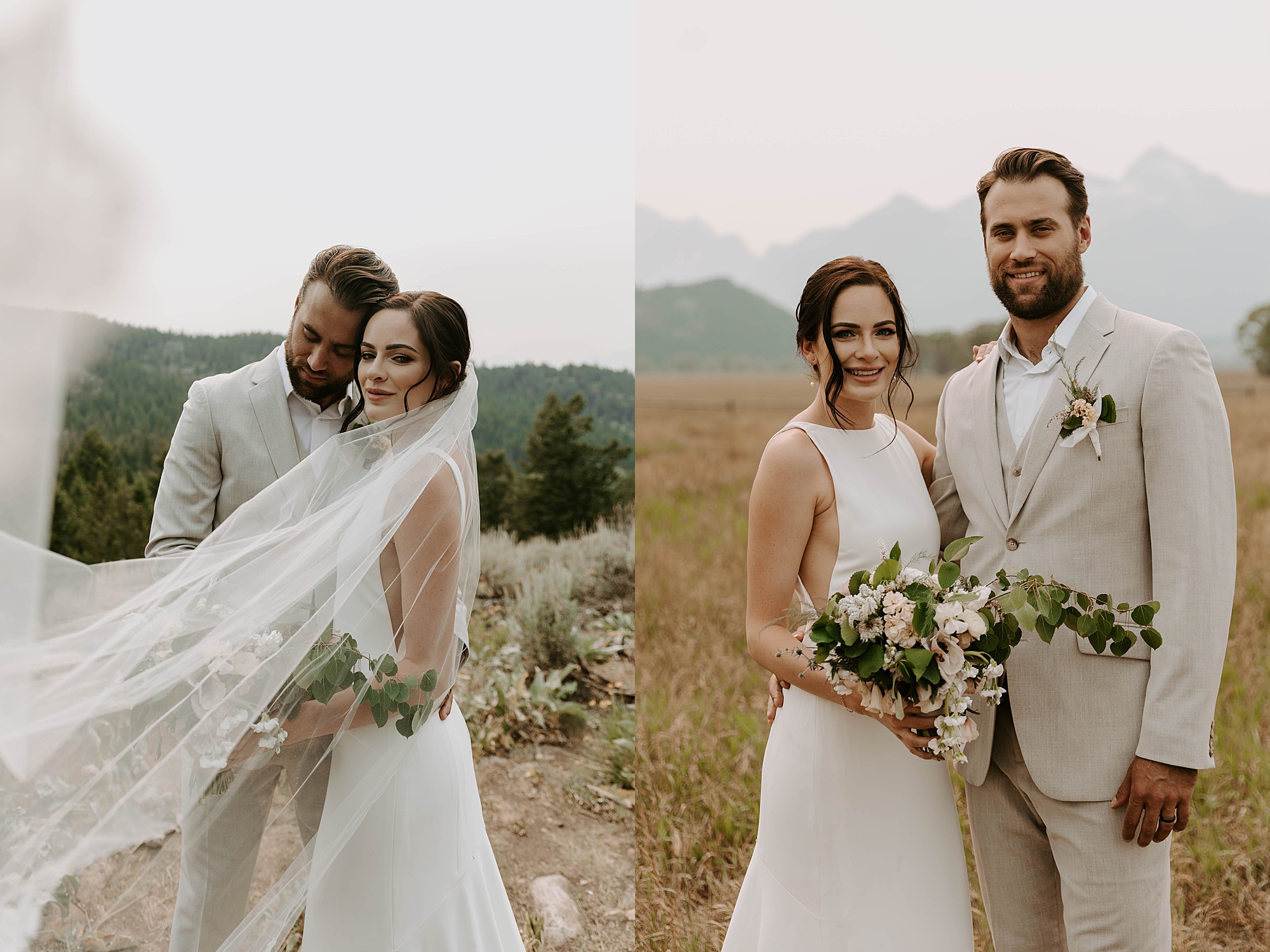 Jackson, Wyoming wedding