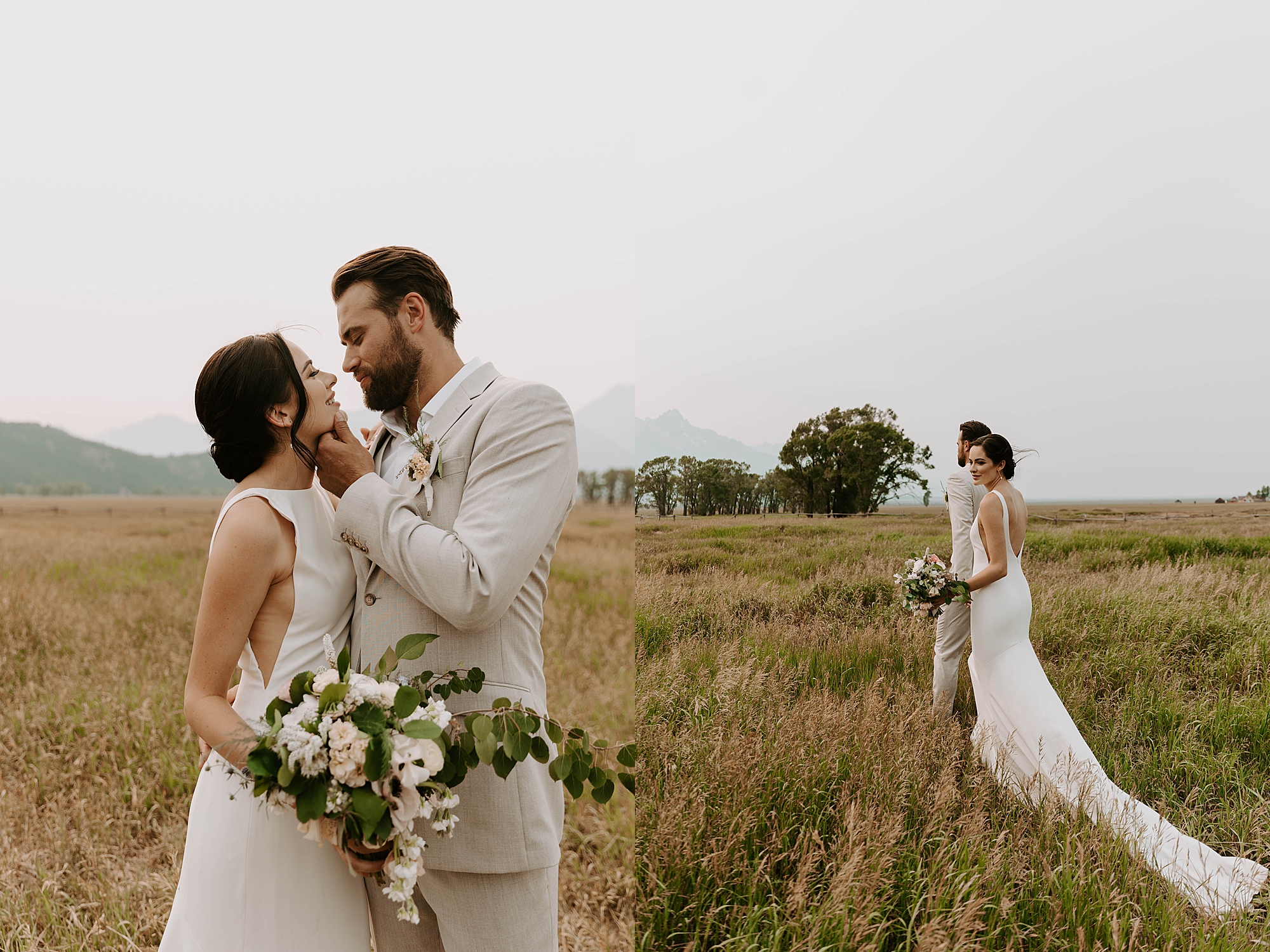 Jackson, Wyoming wedding