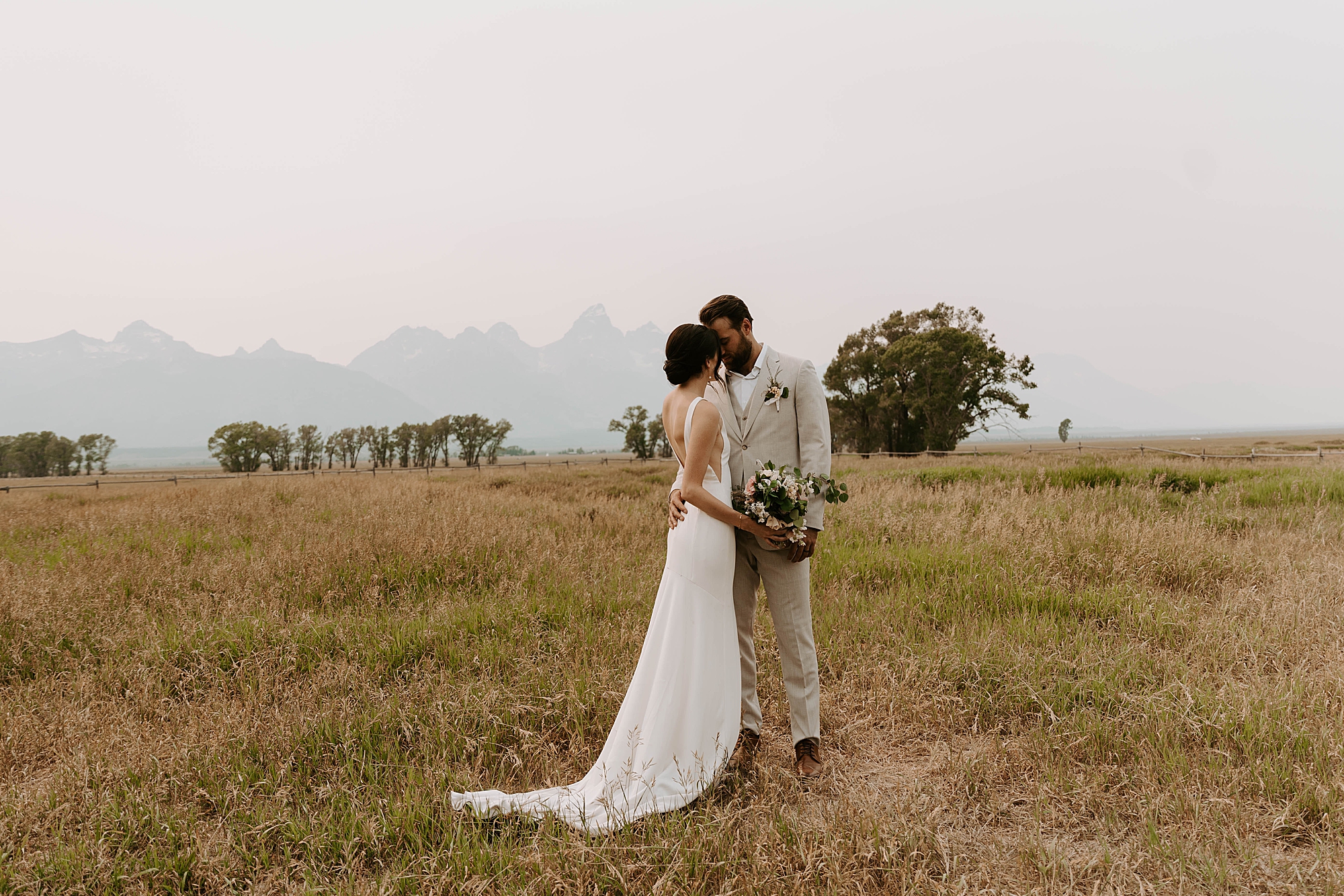 Jackson, Wyoming wedding