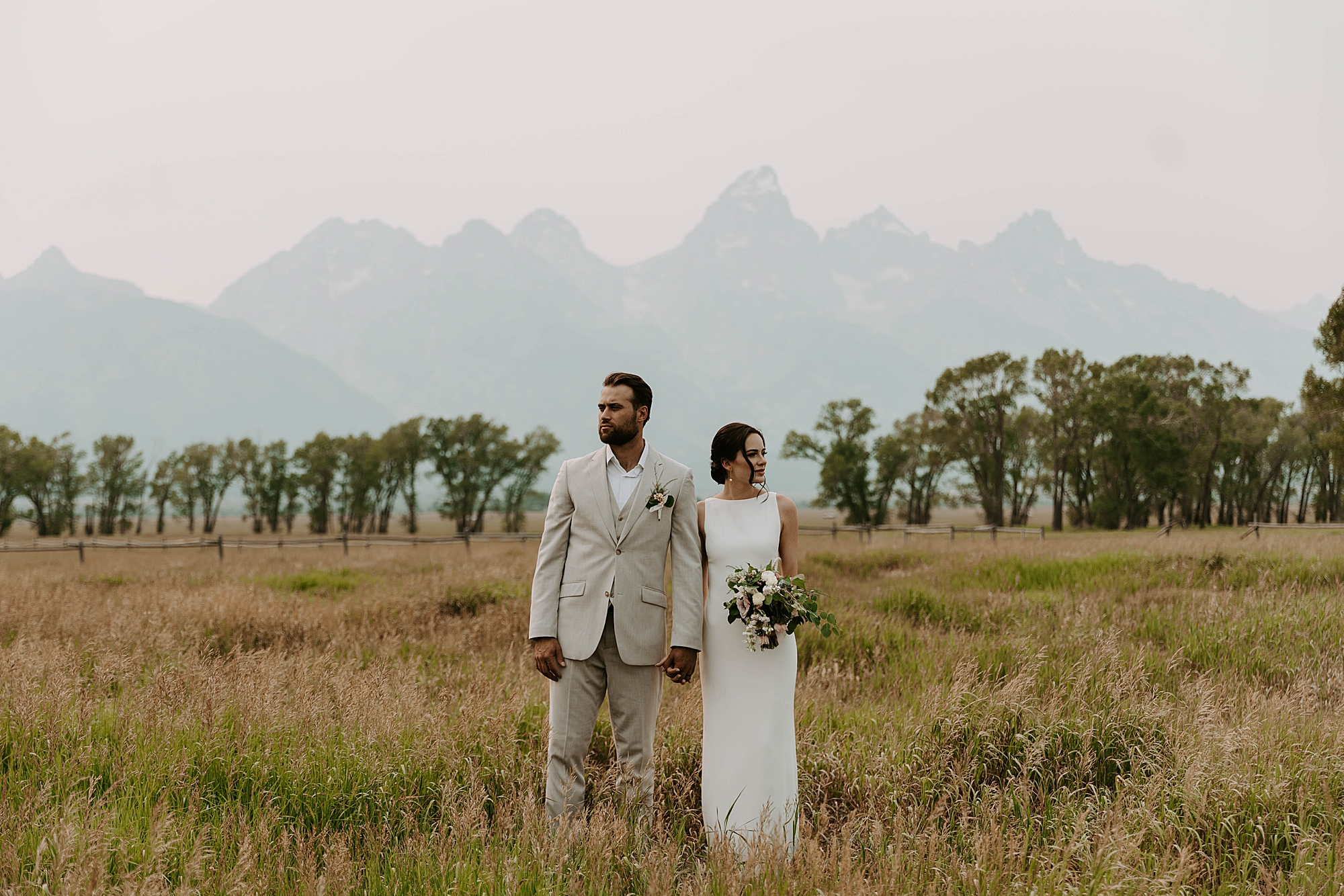 Jackson, Wyoming wedding