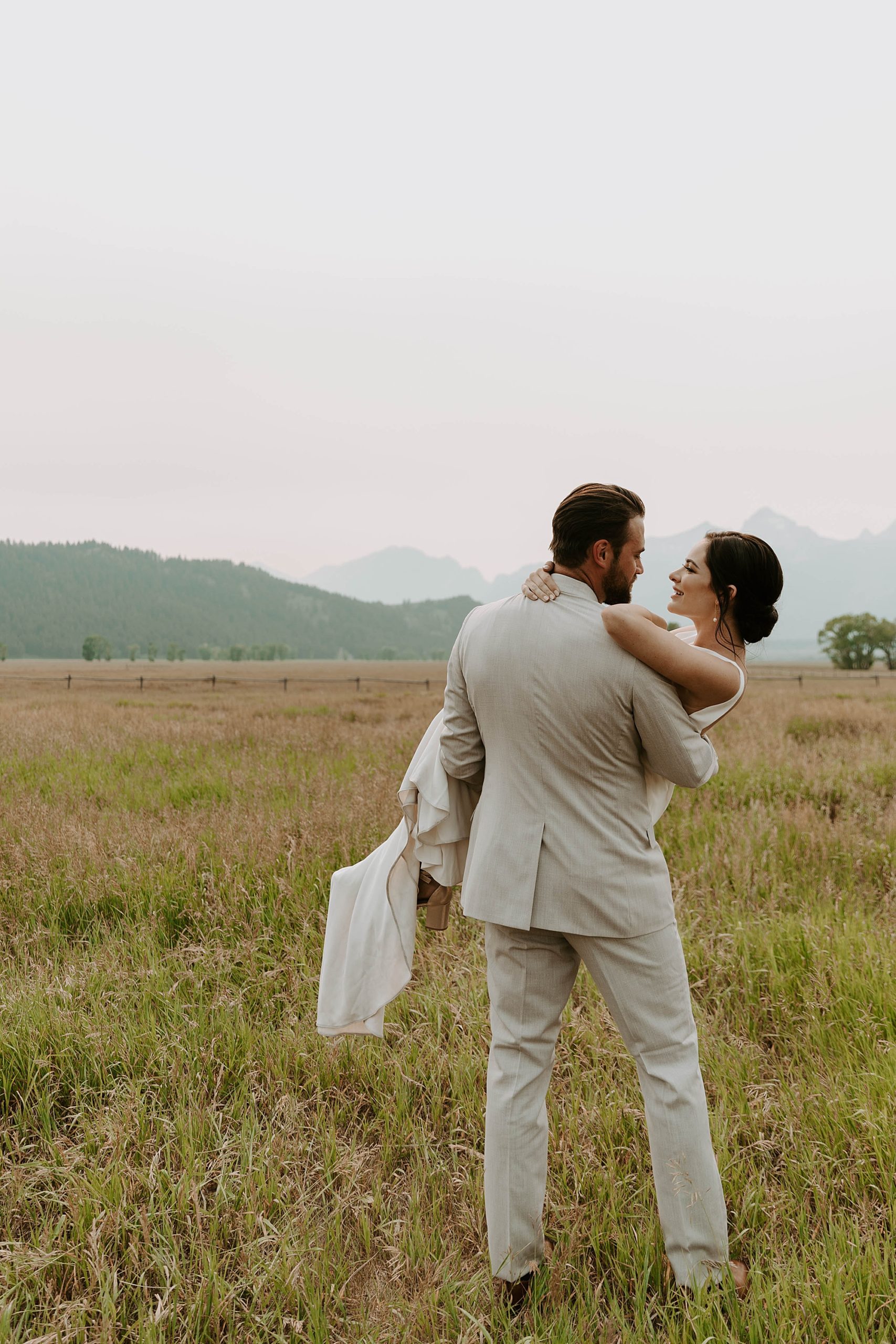 Jackson, Wyoming wedding