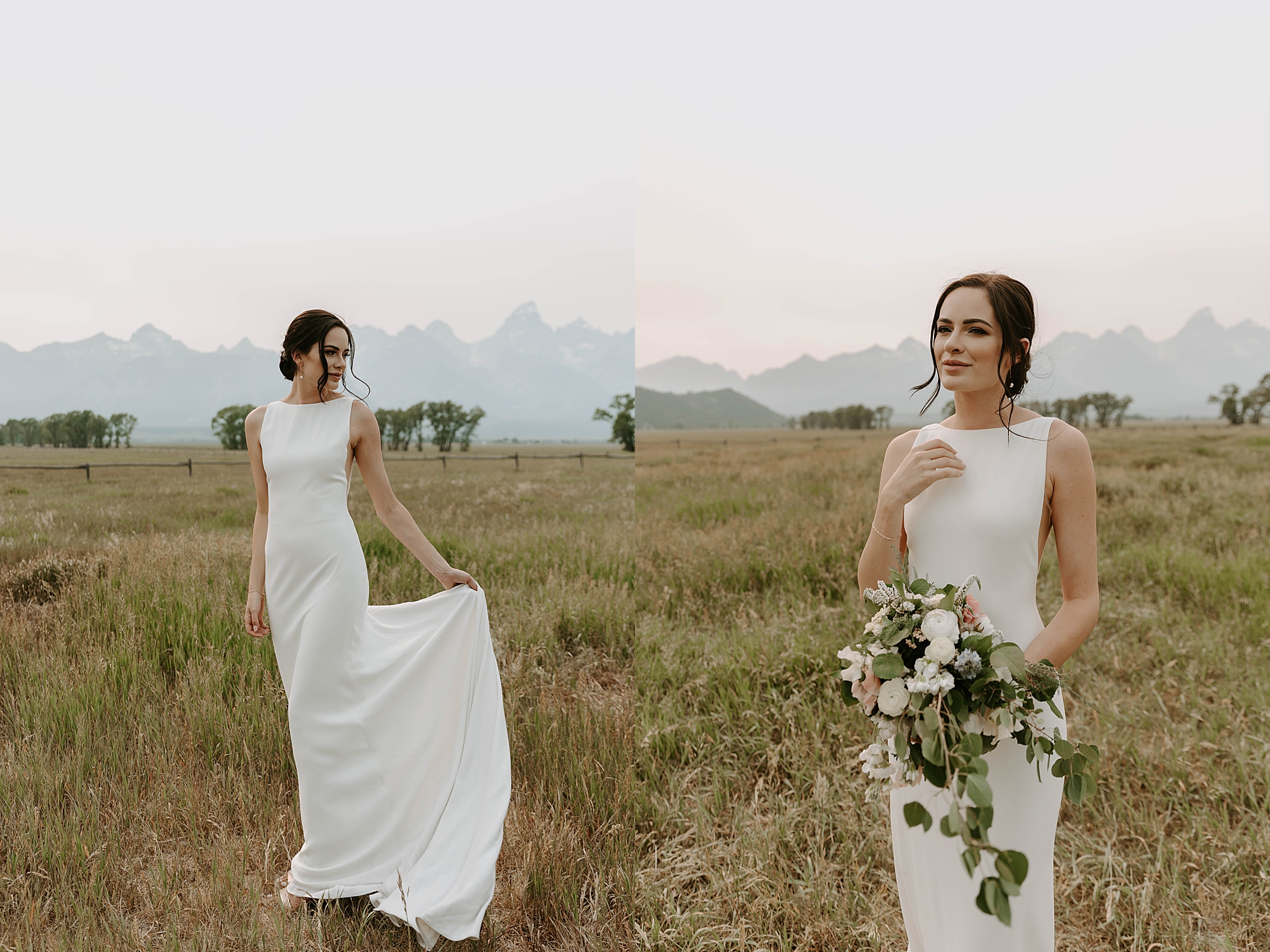 Jackson, Wyoming wedding
