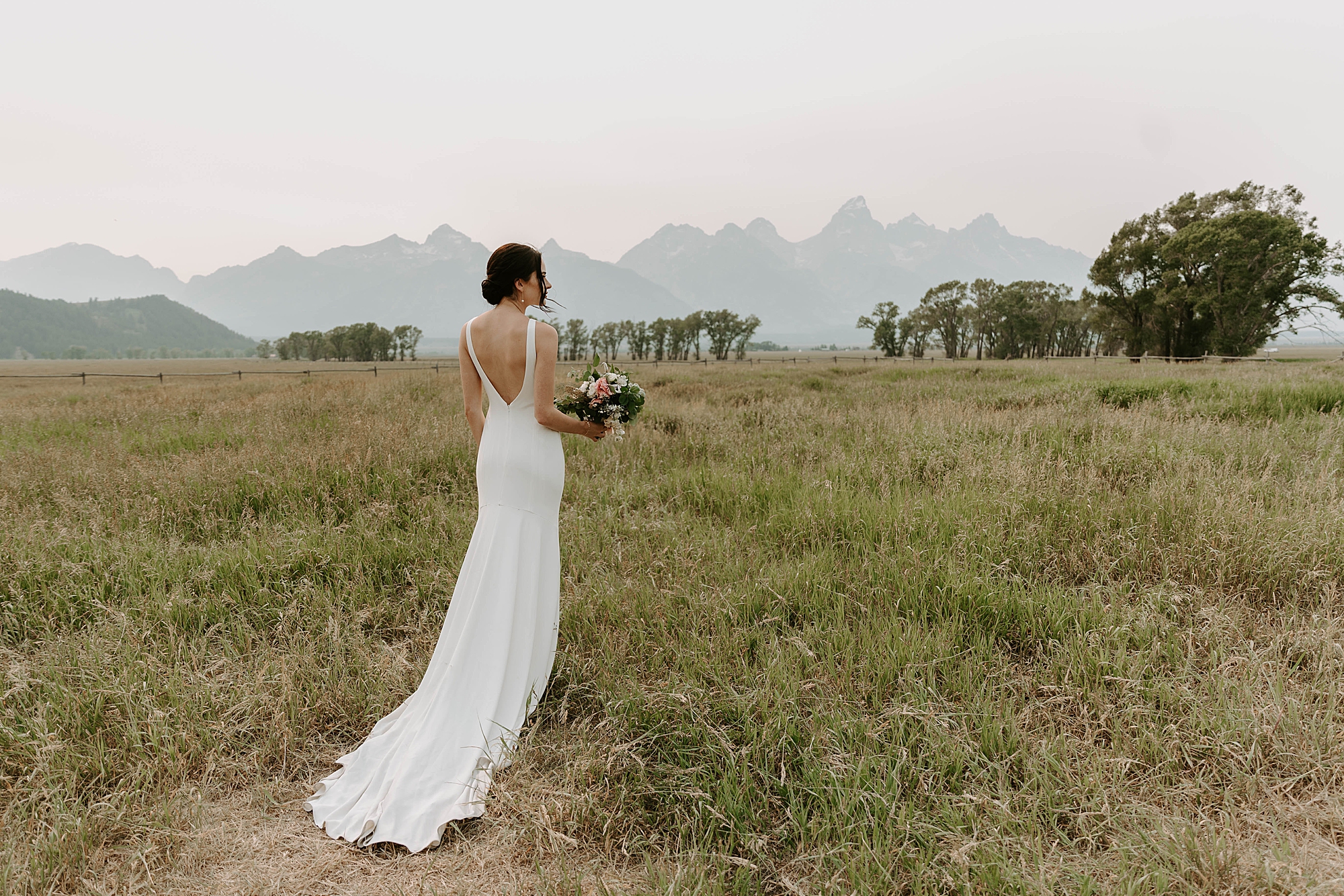 Jackson, Wyoming wedding