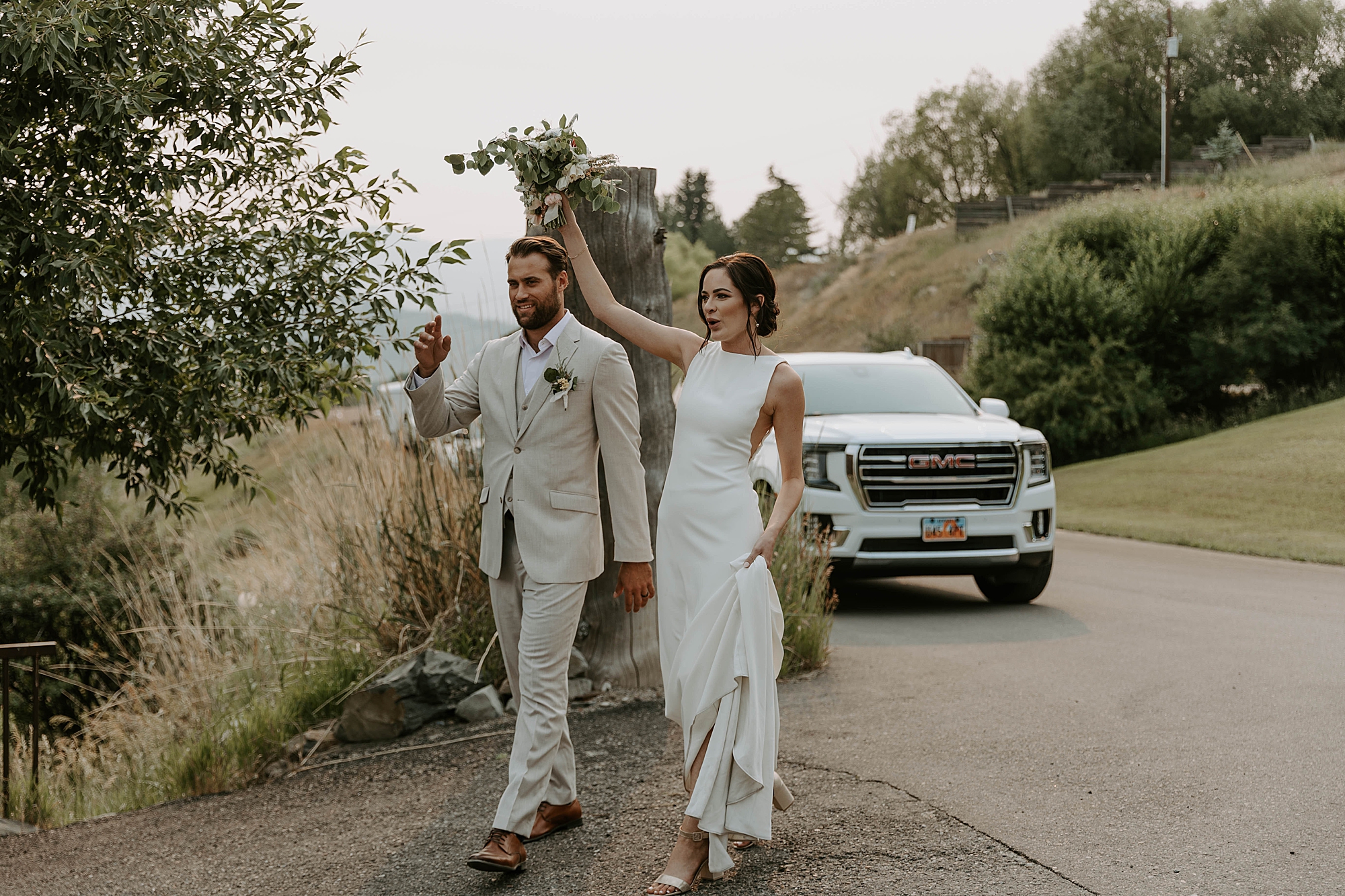 Grand Teton wedding