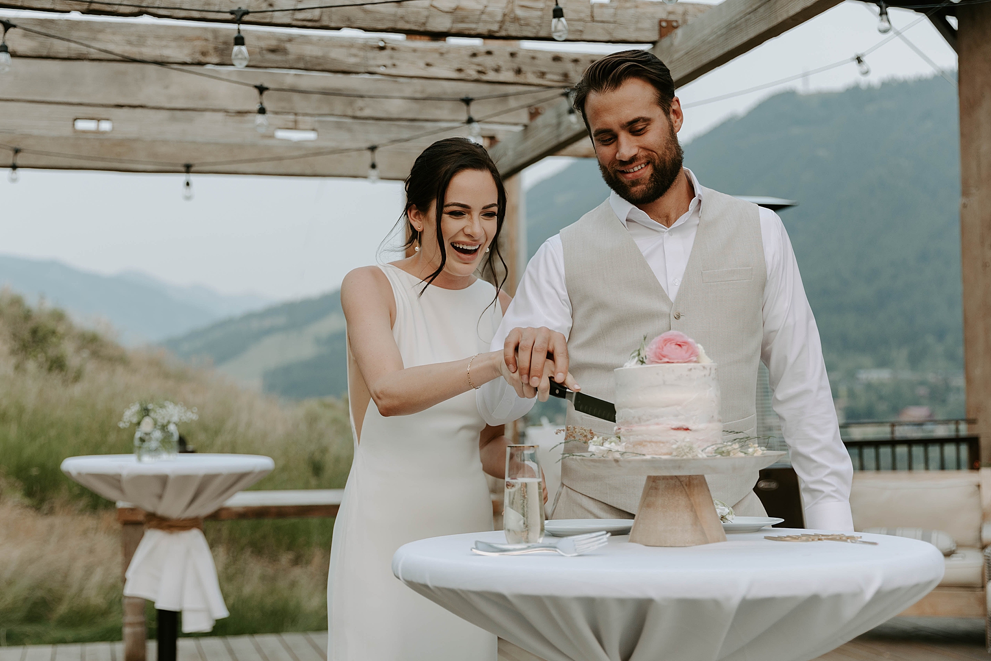 Grand Teton wedding