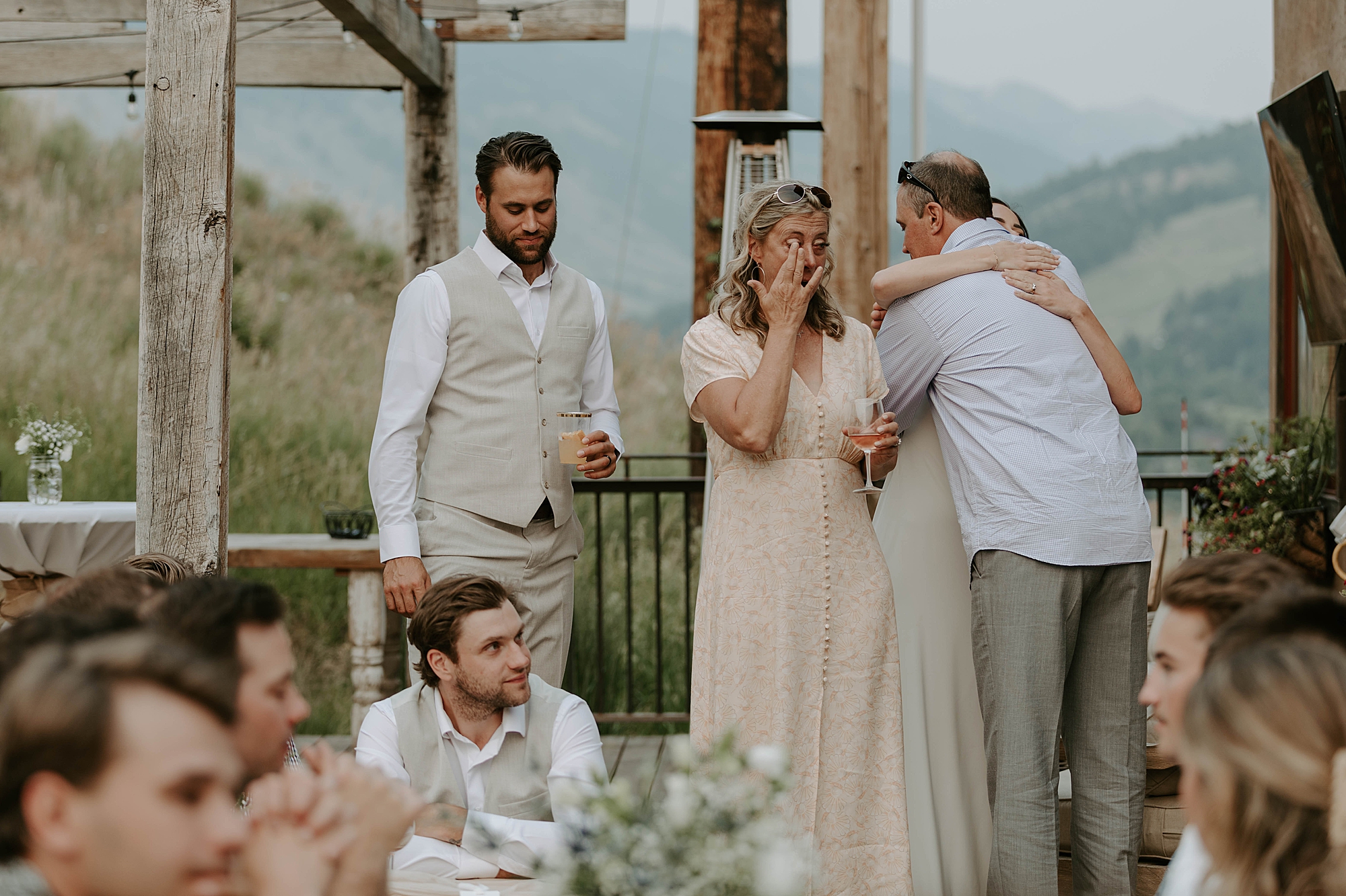 Grand Teton wedding