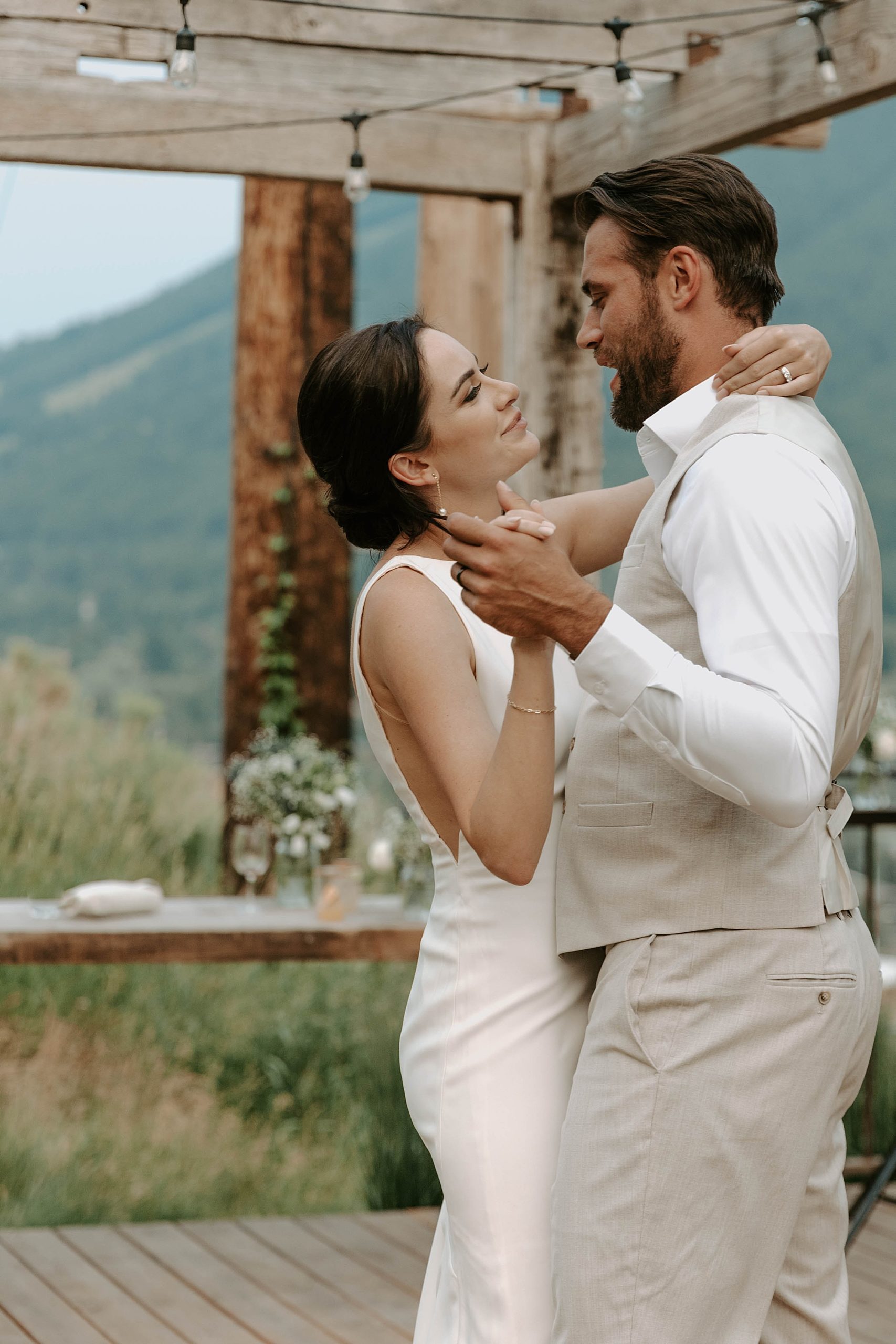 Grand Teton wedding