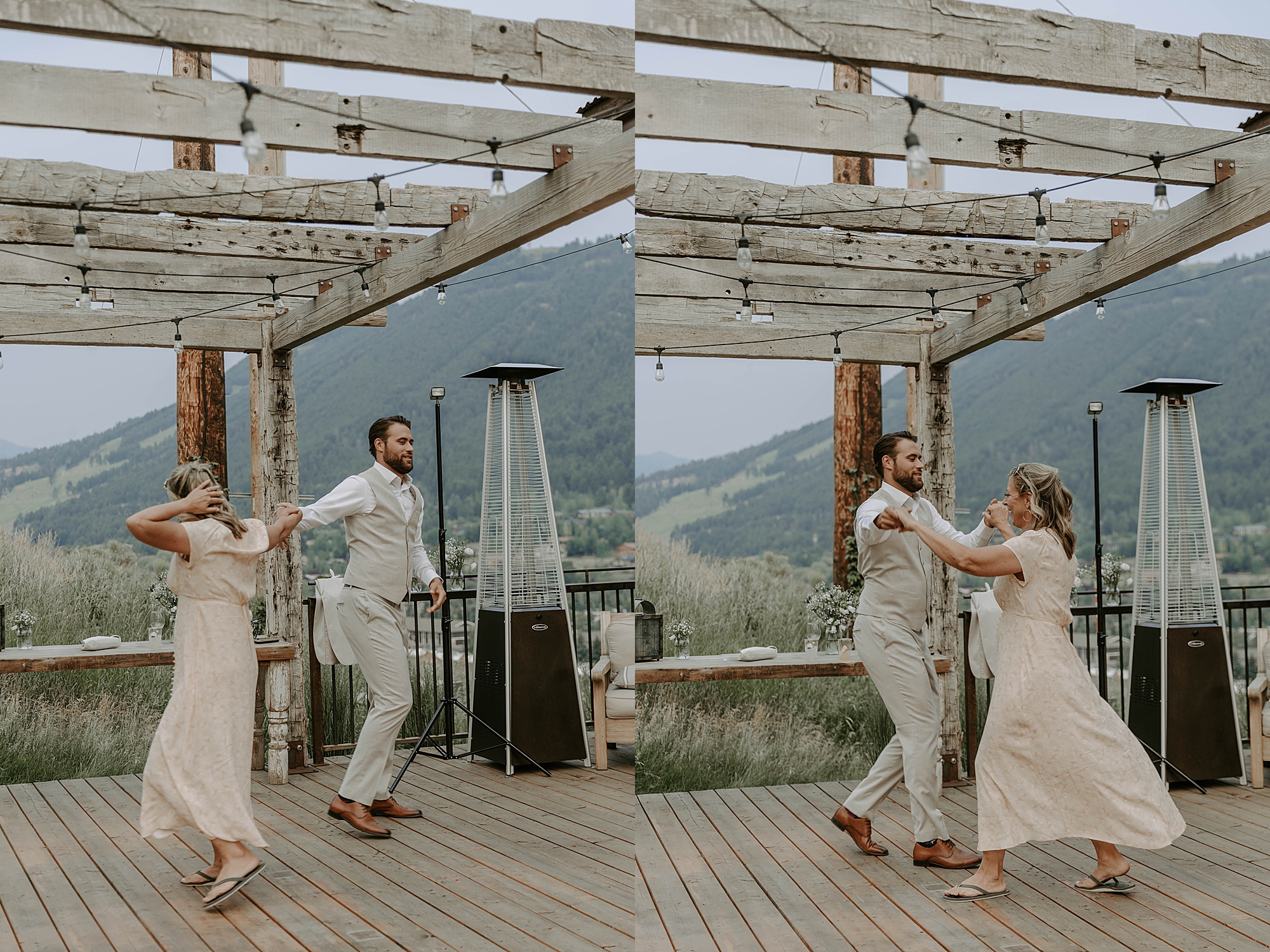 Grand Teton wedding