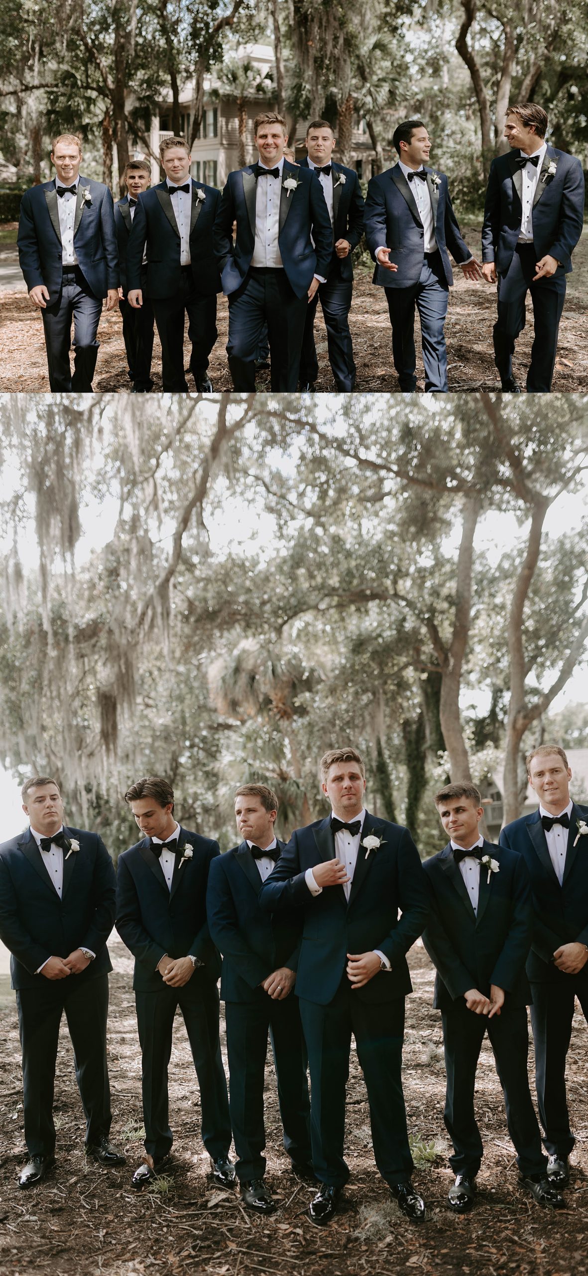 groomsmen portraits