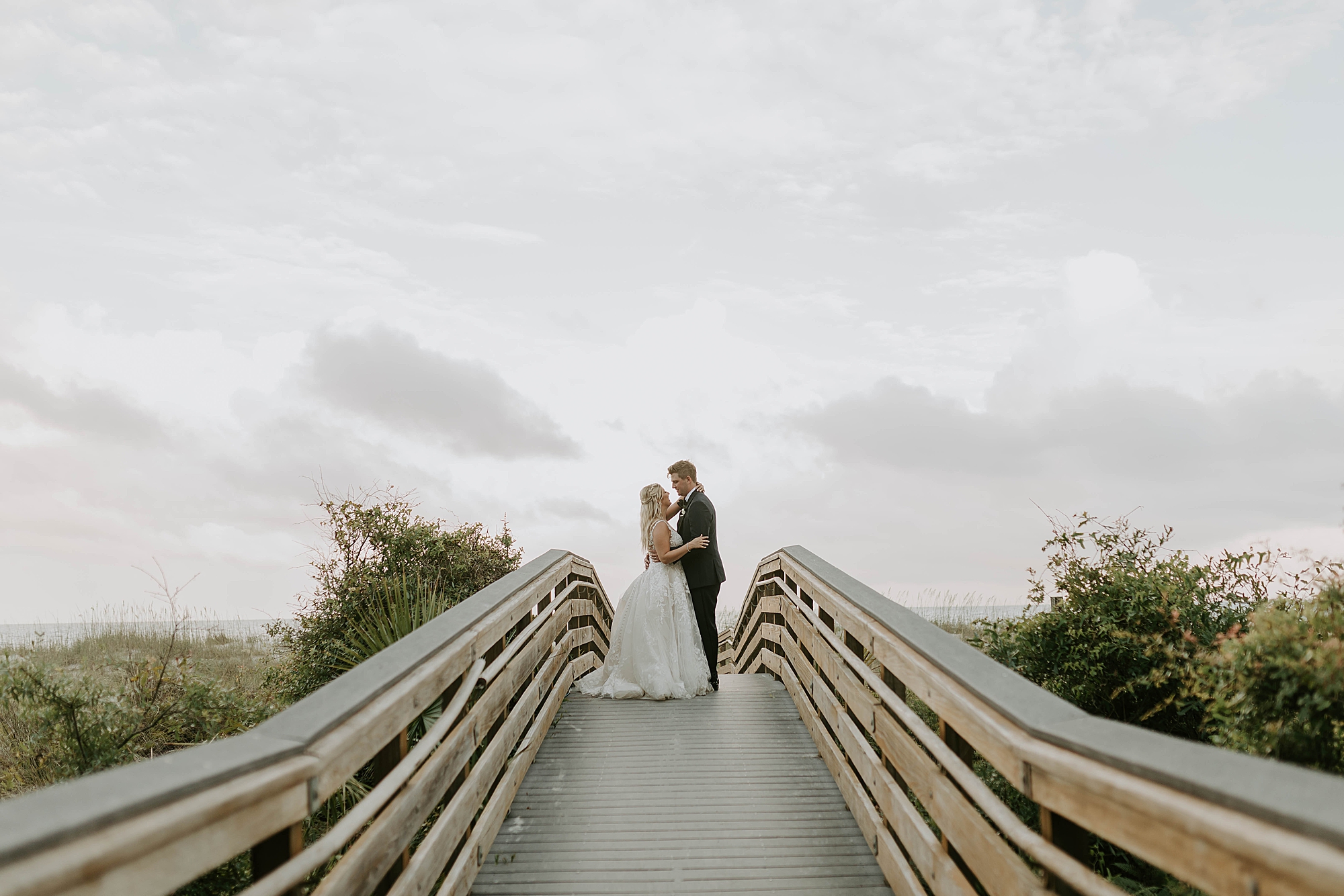 boardwalk wedding