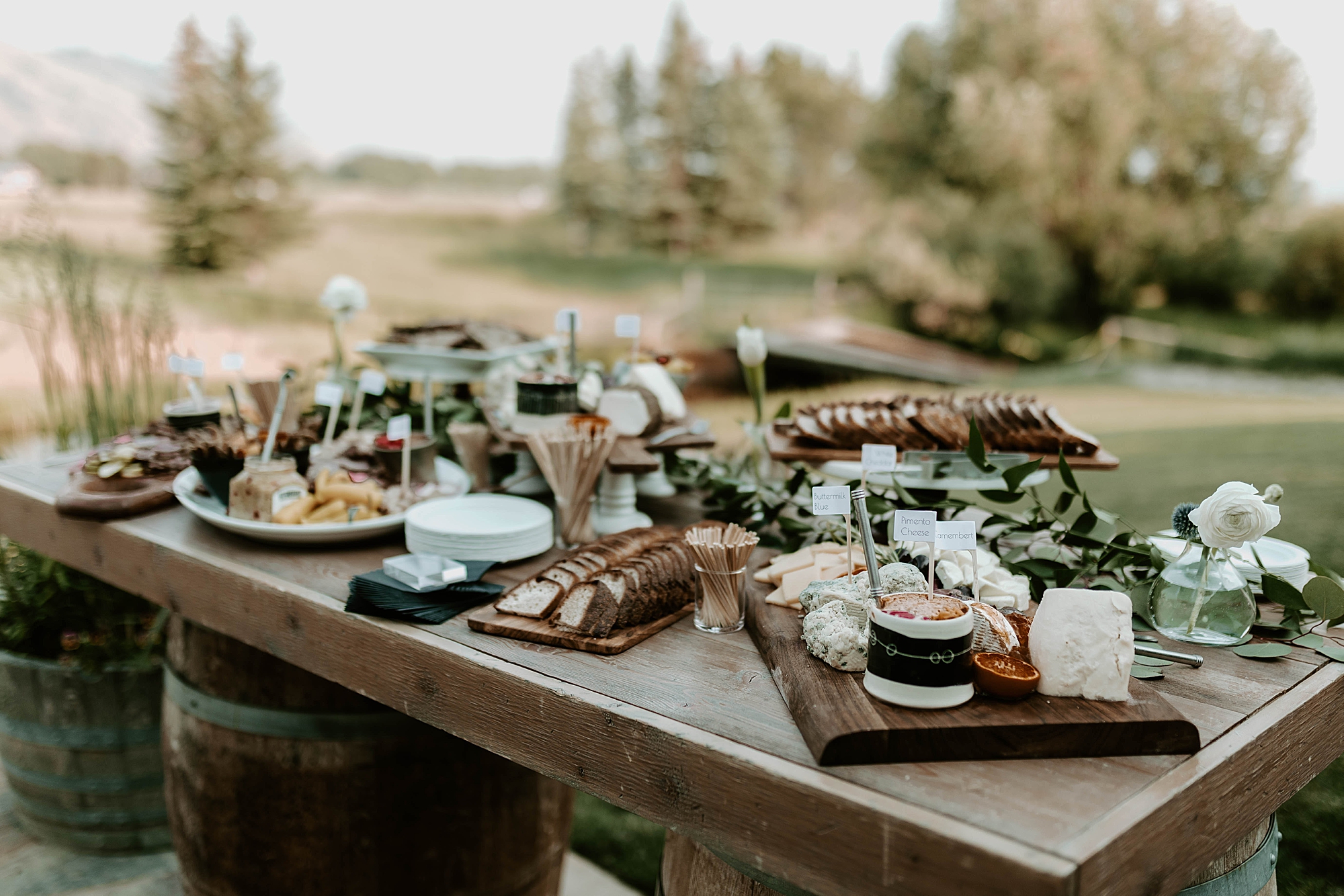 Jackson Hole Winery Wedding